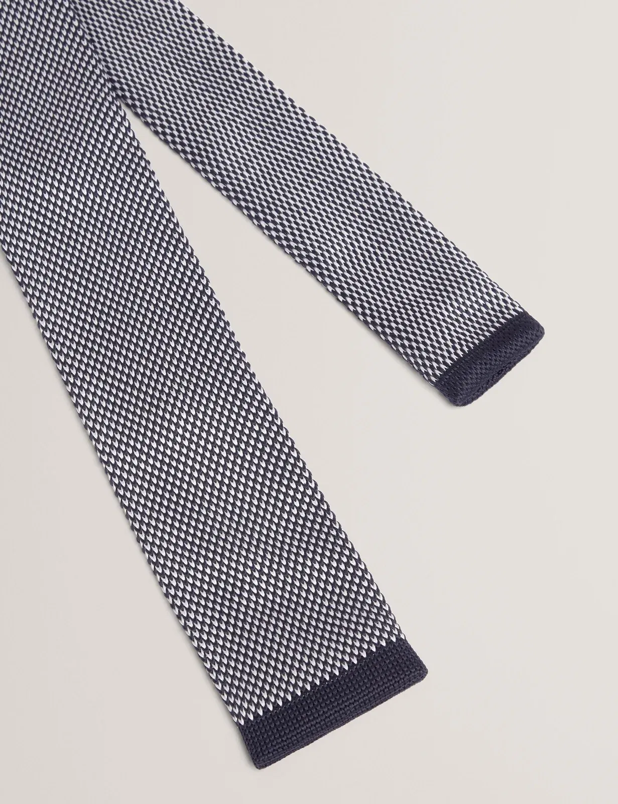 Ted Baker Onur Two Tone Textured Knit Tie