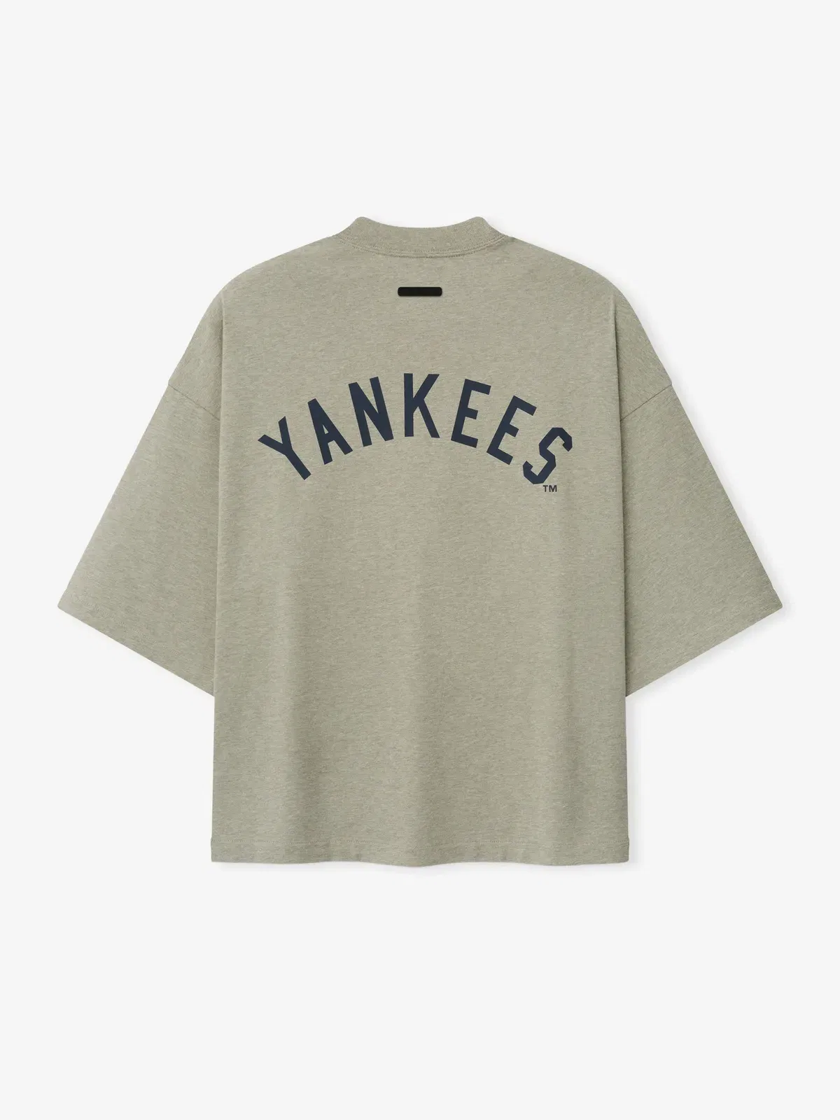Essentials Yankees Merch T-Shirt Seal Heather