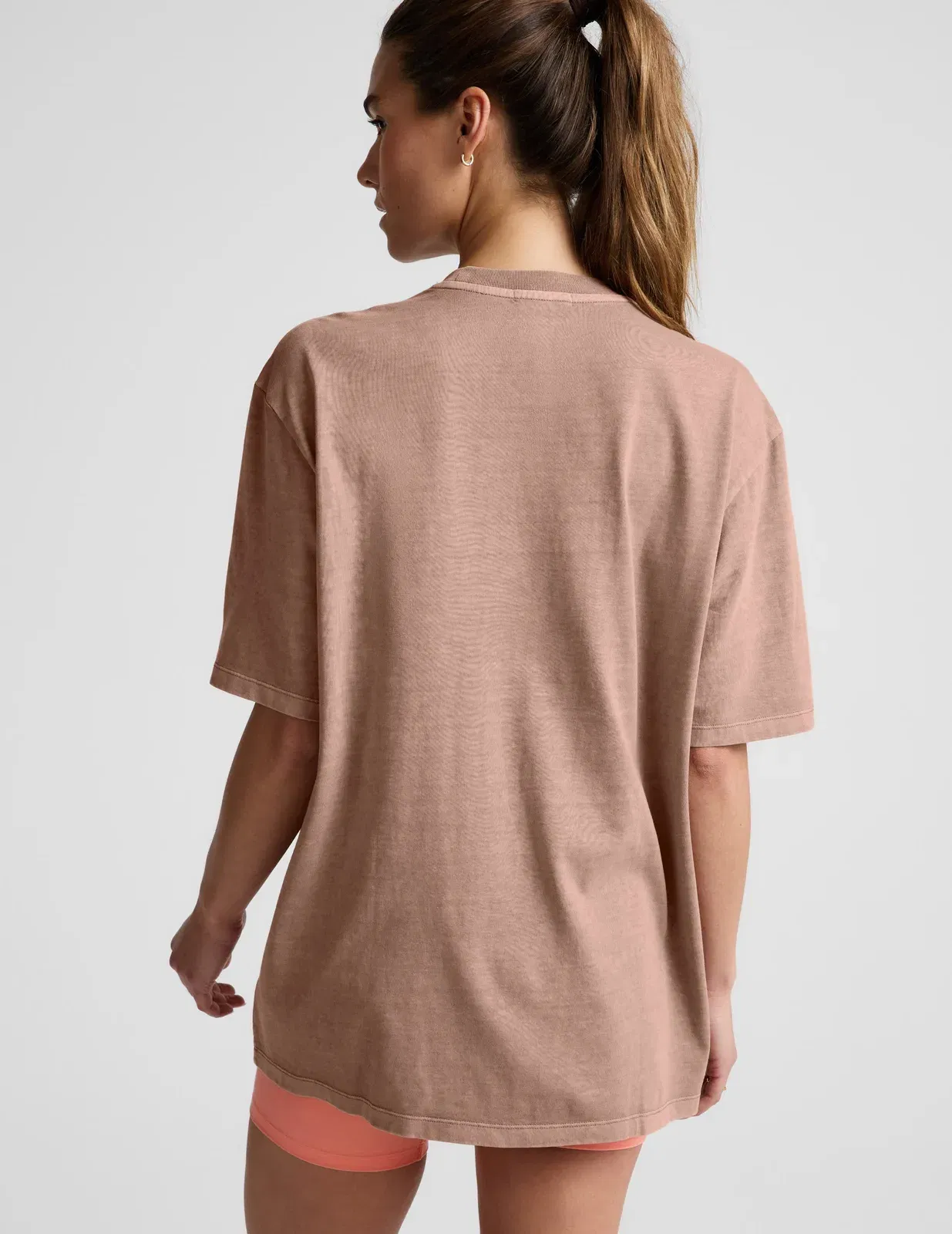 Beyond Yoga SoftKnit Better Than Ever Oversized Cotton T-Shirt Women's