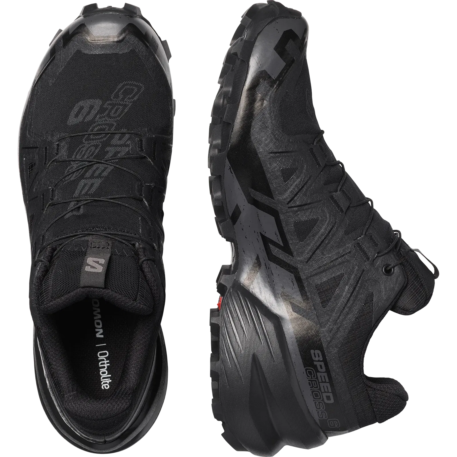 Salomon Speedcross 6 Gore-Tex Trail Running Shoes Womens Black