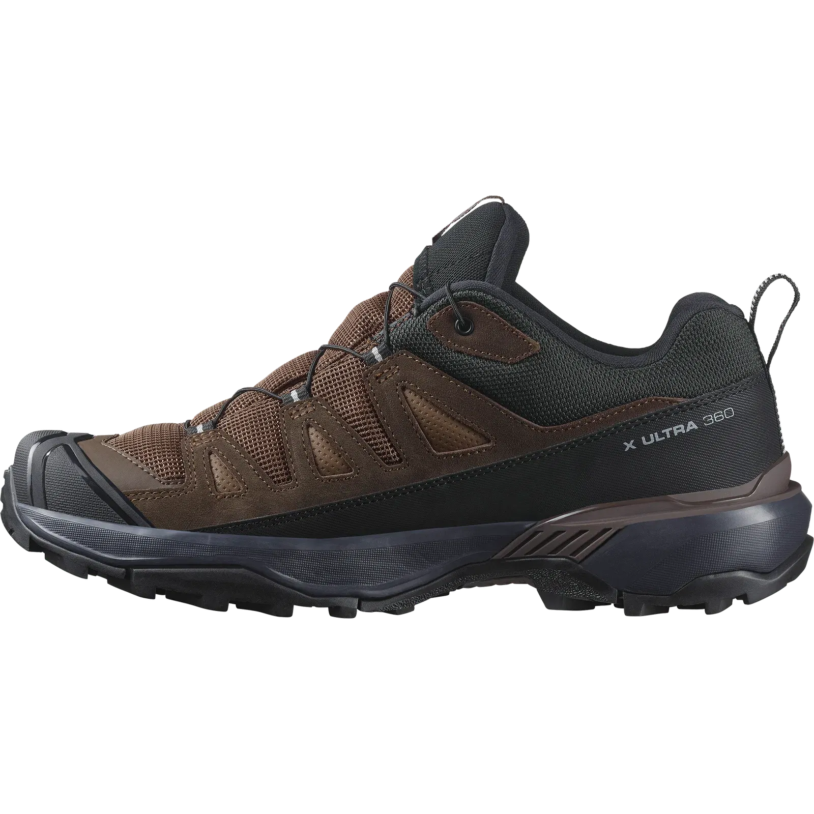 Salomon X Ultra 360 Leather Gore-Tex Hiking & Backpacking Shoes Dark Earth