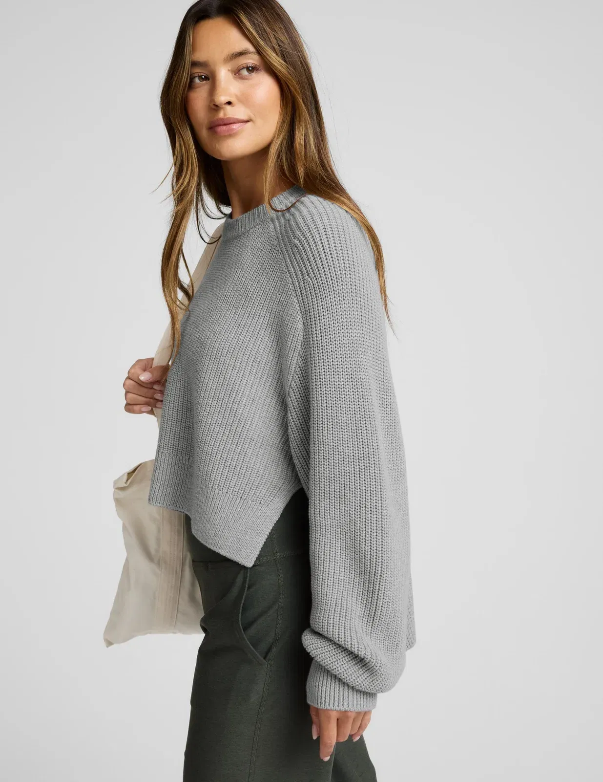 Beyond Yoga Ready For Anywhere Hi Lo Sweater Women's
