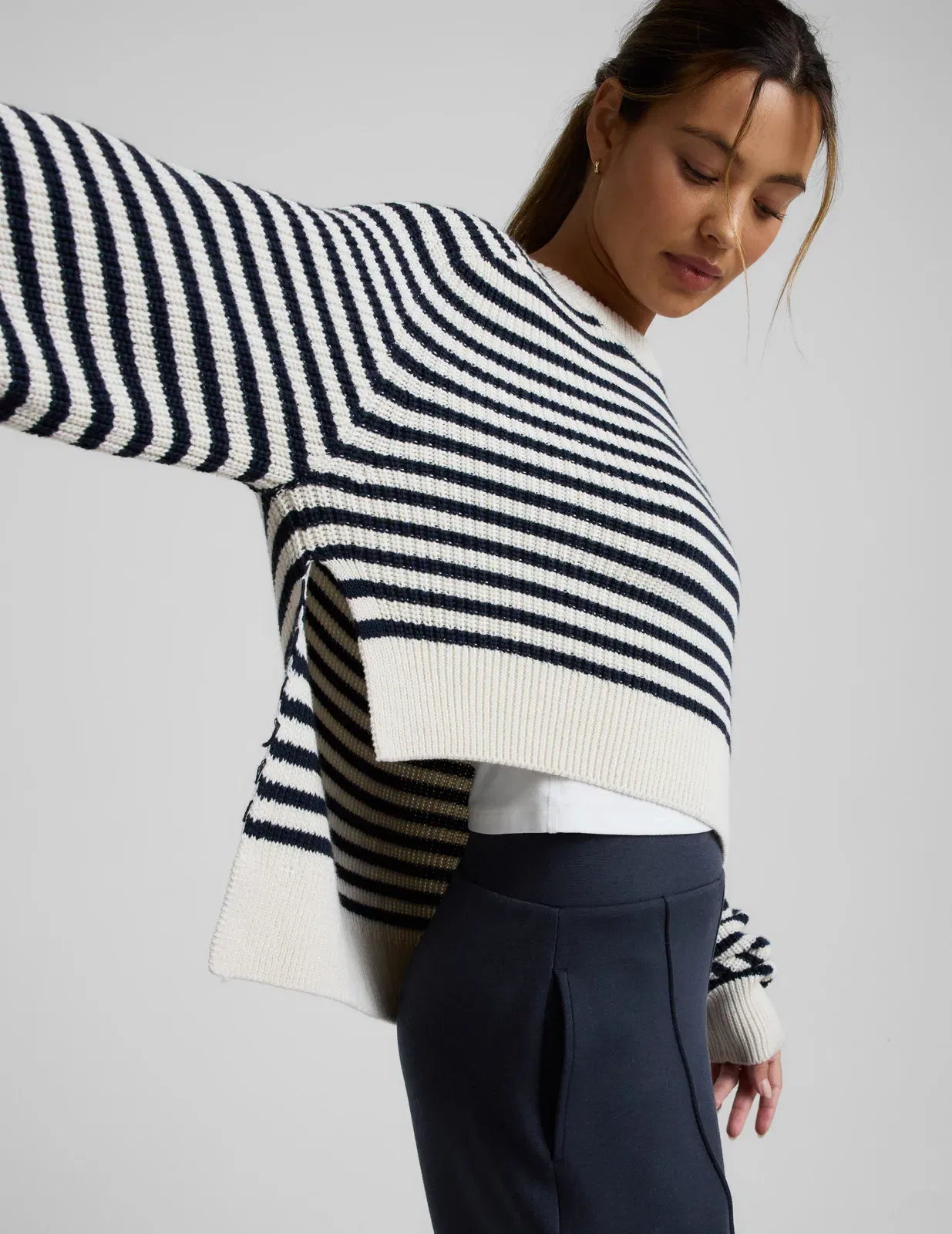 Beyond Yoga Ready For Anywhere Hi Lo Sweater Women's