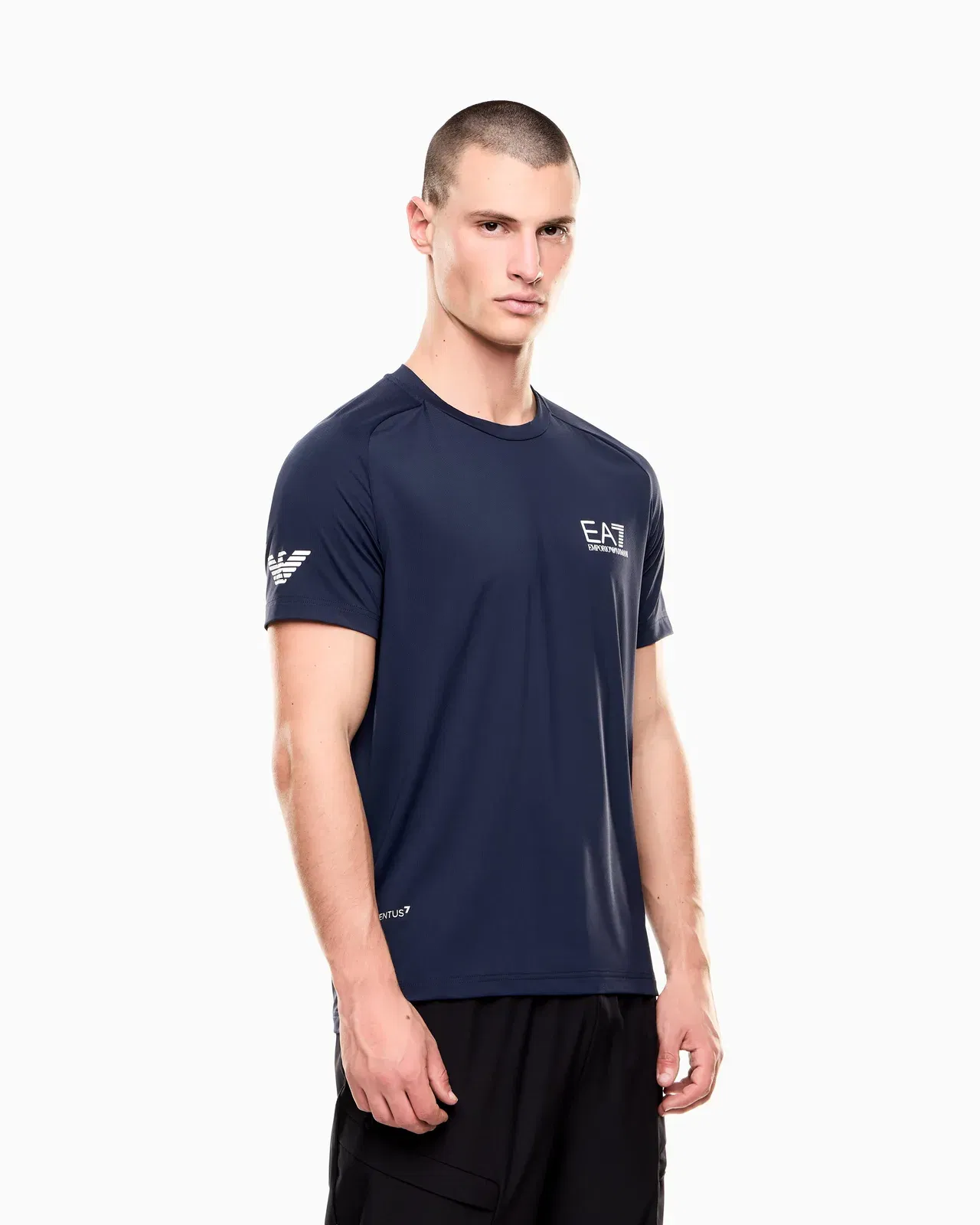 EA7 Breathable technical fabric Ventus7 shirt Tennis Pro