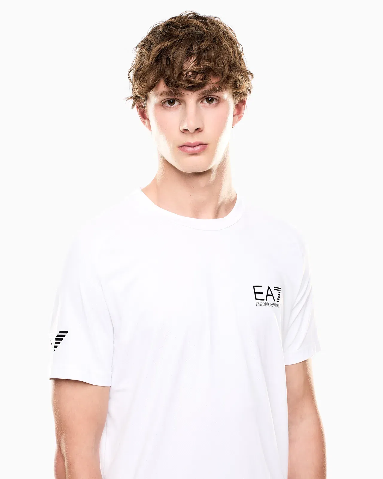 EA7 Breathable technical fabric Ventus7 shirt Tennis Pro
