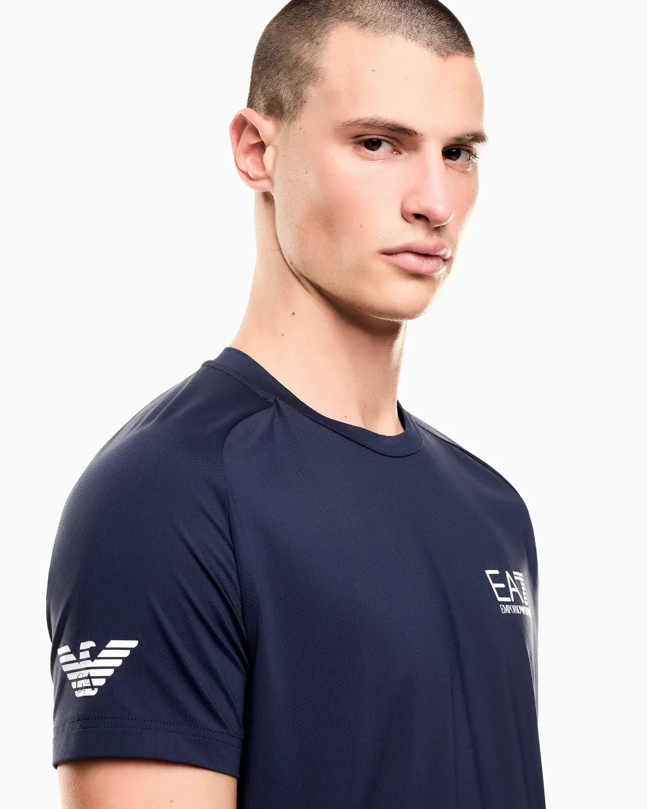 EA7 Breathable technical fabric Ventus7 shirt Tennis Pro