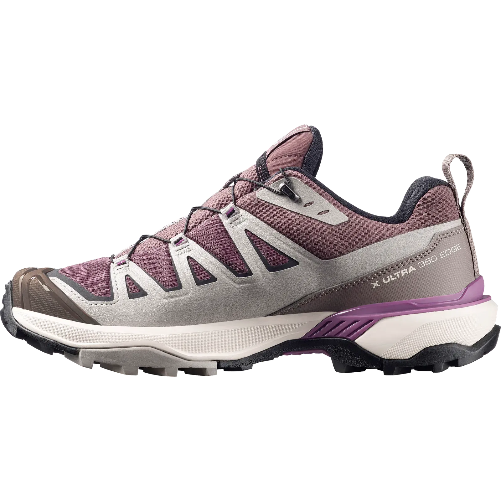 Salomon X Ultra 360 Edge Gore-Tex Hiking & Backpacking Shoes Womens Huckleberry