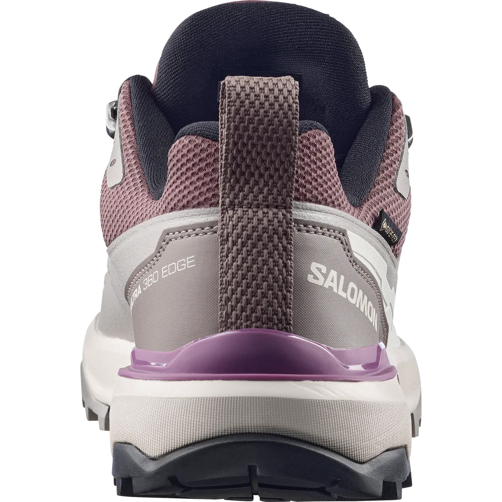 Salomon X Ultra 360 Edge Gore-Tex Hiking & Backpacking Shoes Womens Huckleberry