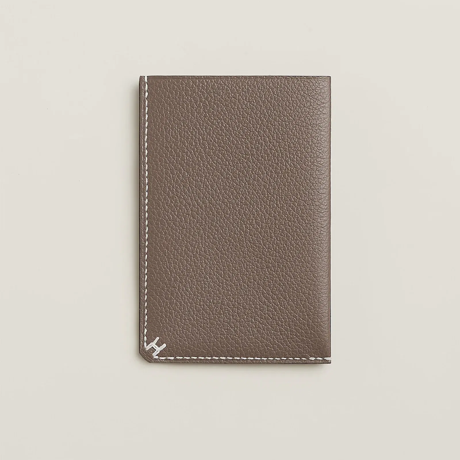 Hermes H Sellier Card Holder Noir