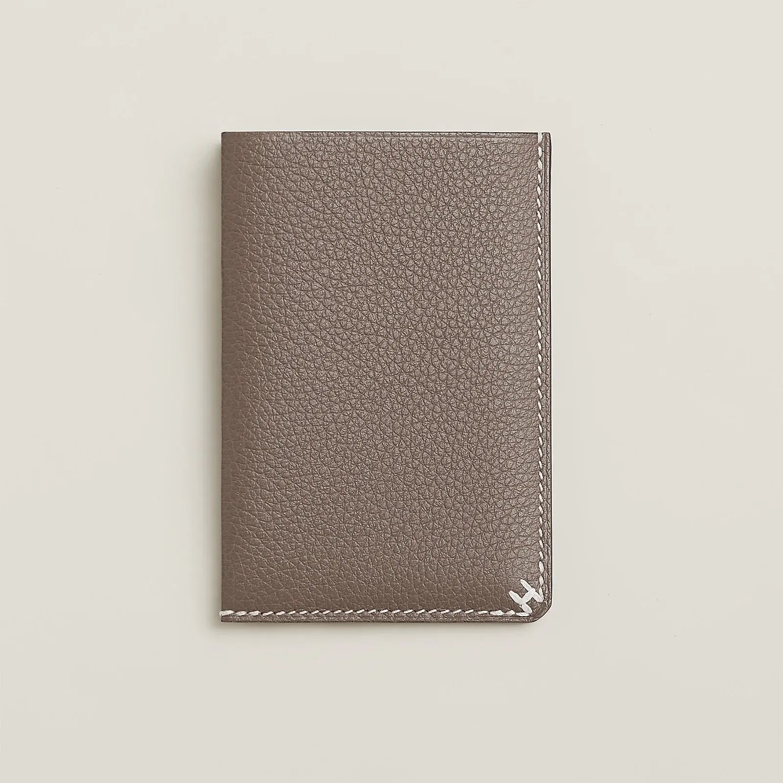 Hermes H Sellier Card Holder Noir