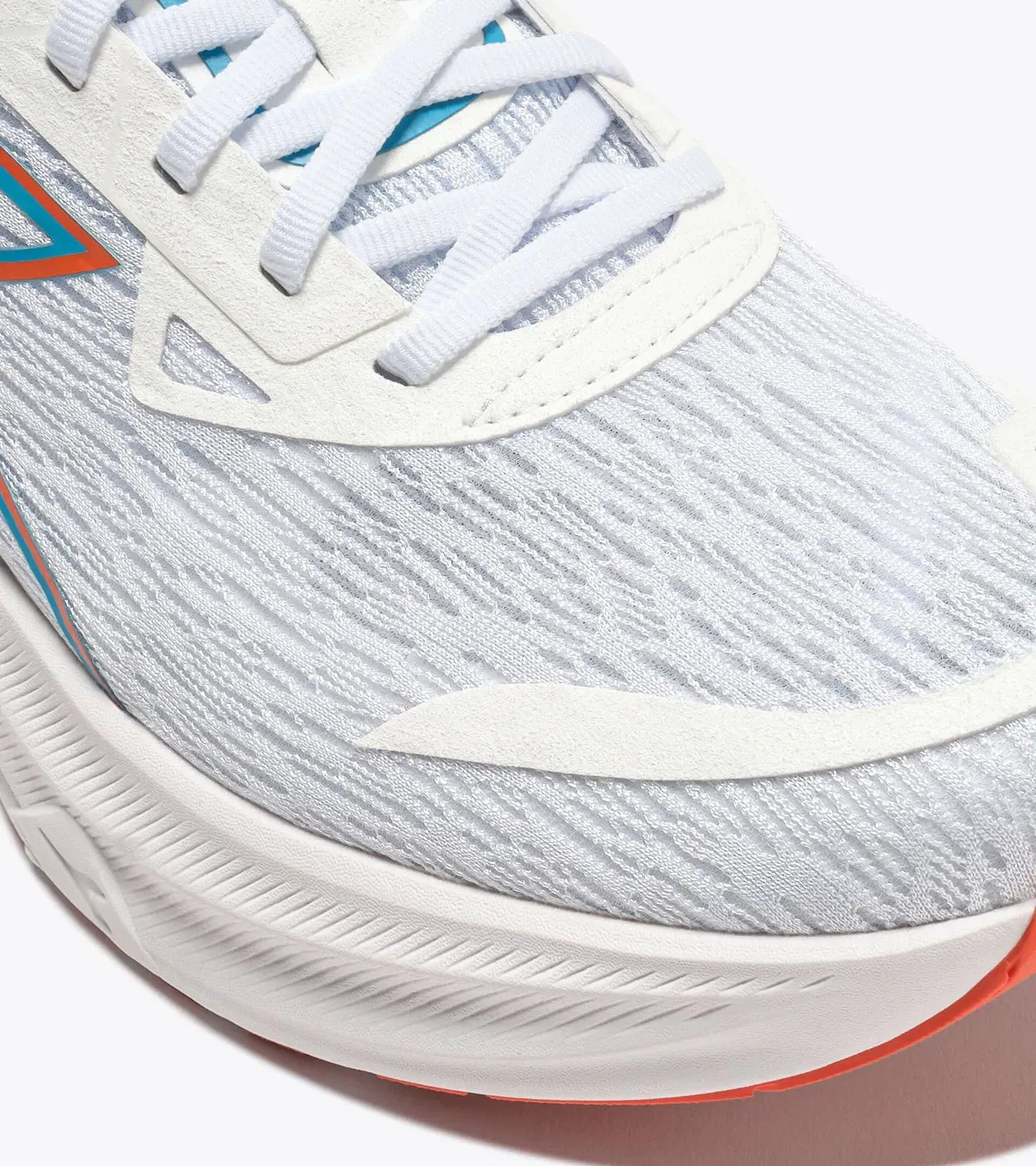 Diadora Nucleo 2 White/Orange Nasturtium