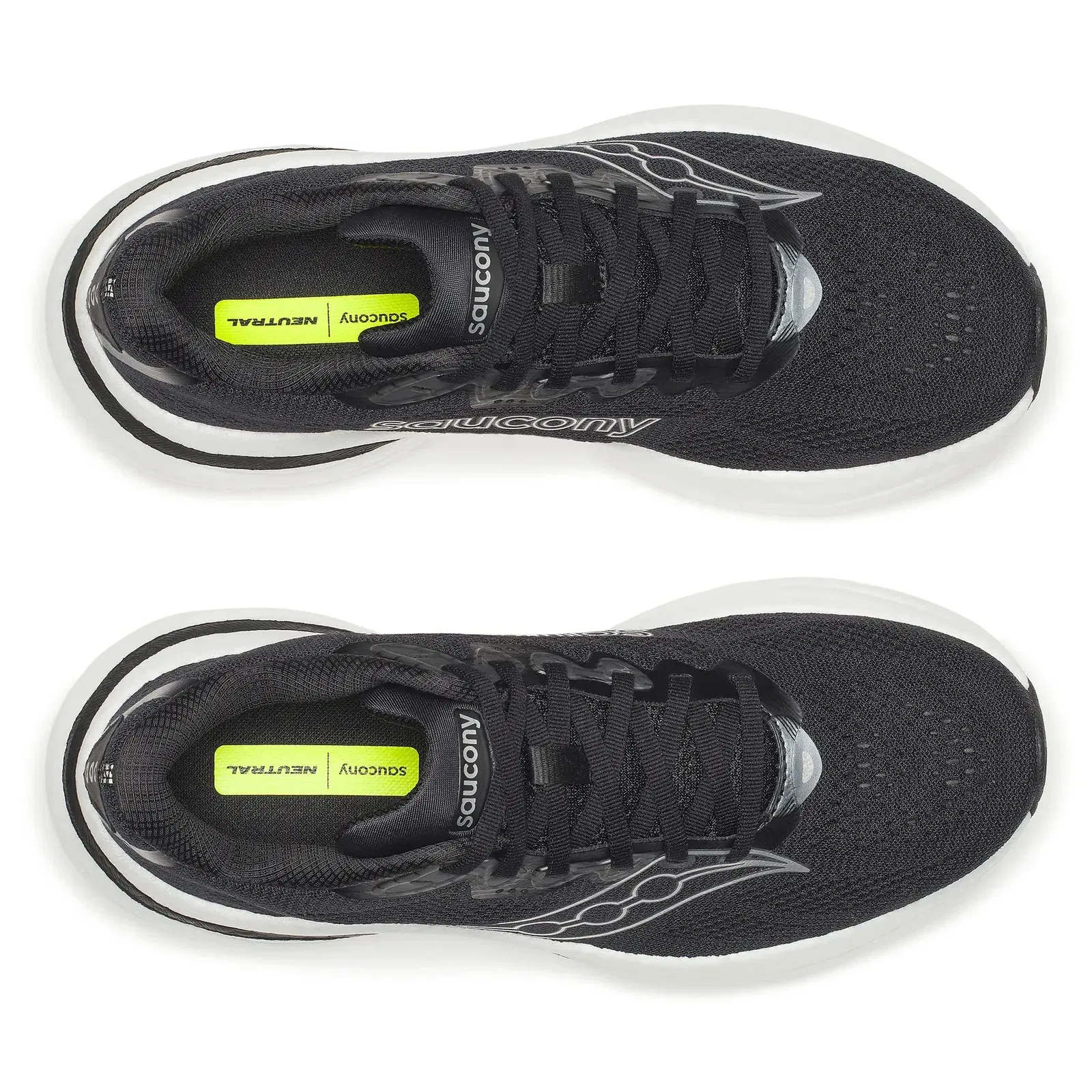 Saucony Women's Ride 19 Wide Black | Silver