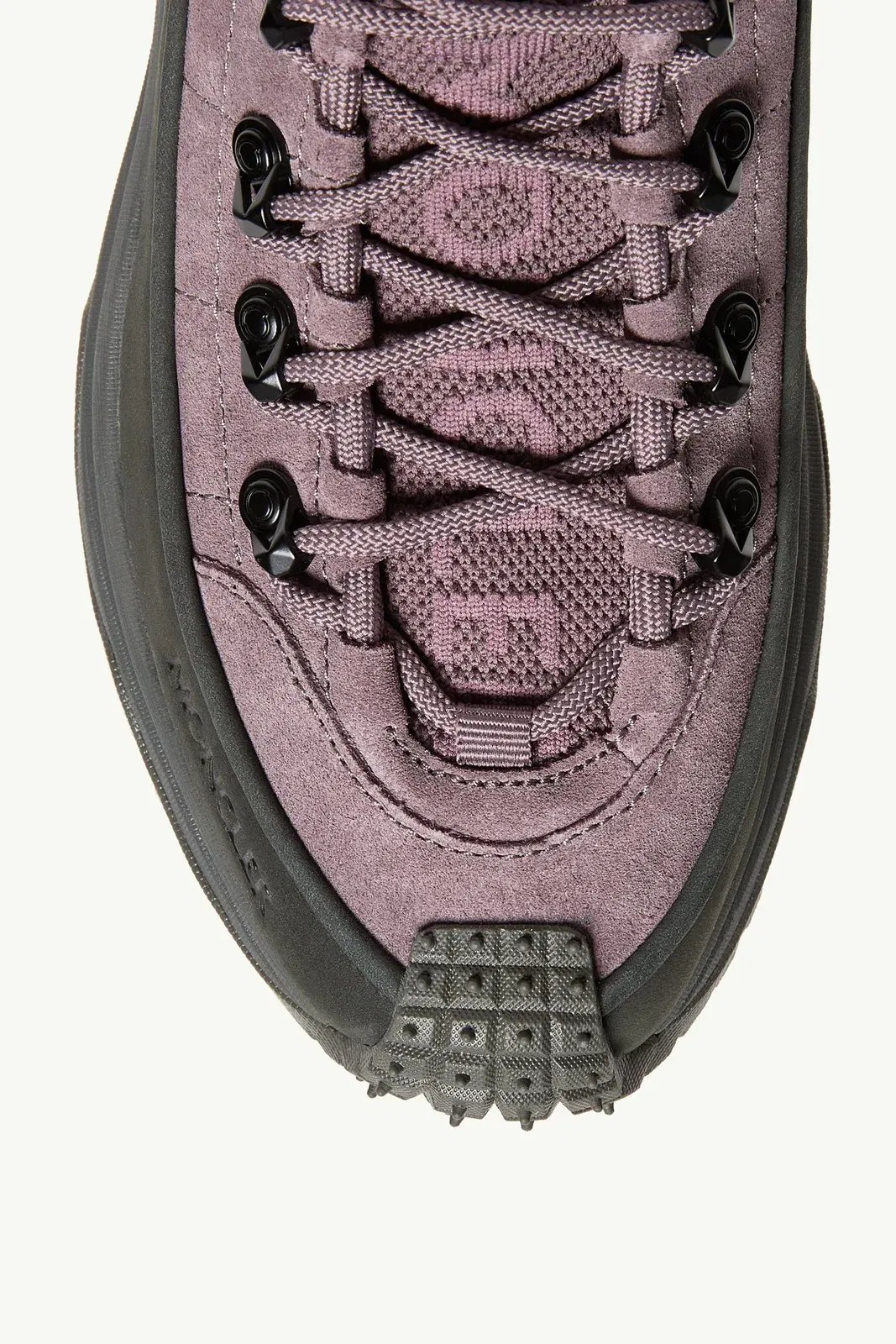 Moncler Trailgrip Lite3 Nubuck & Suede Sneakers Brown