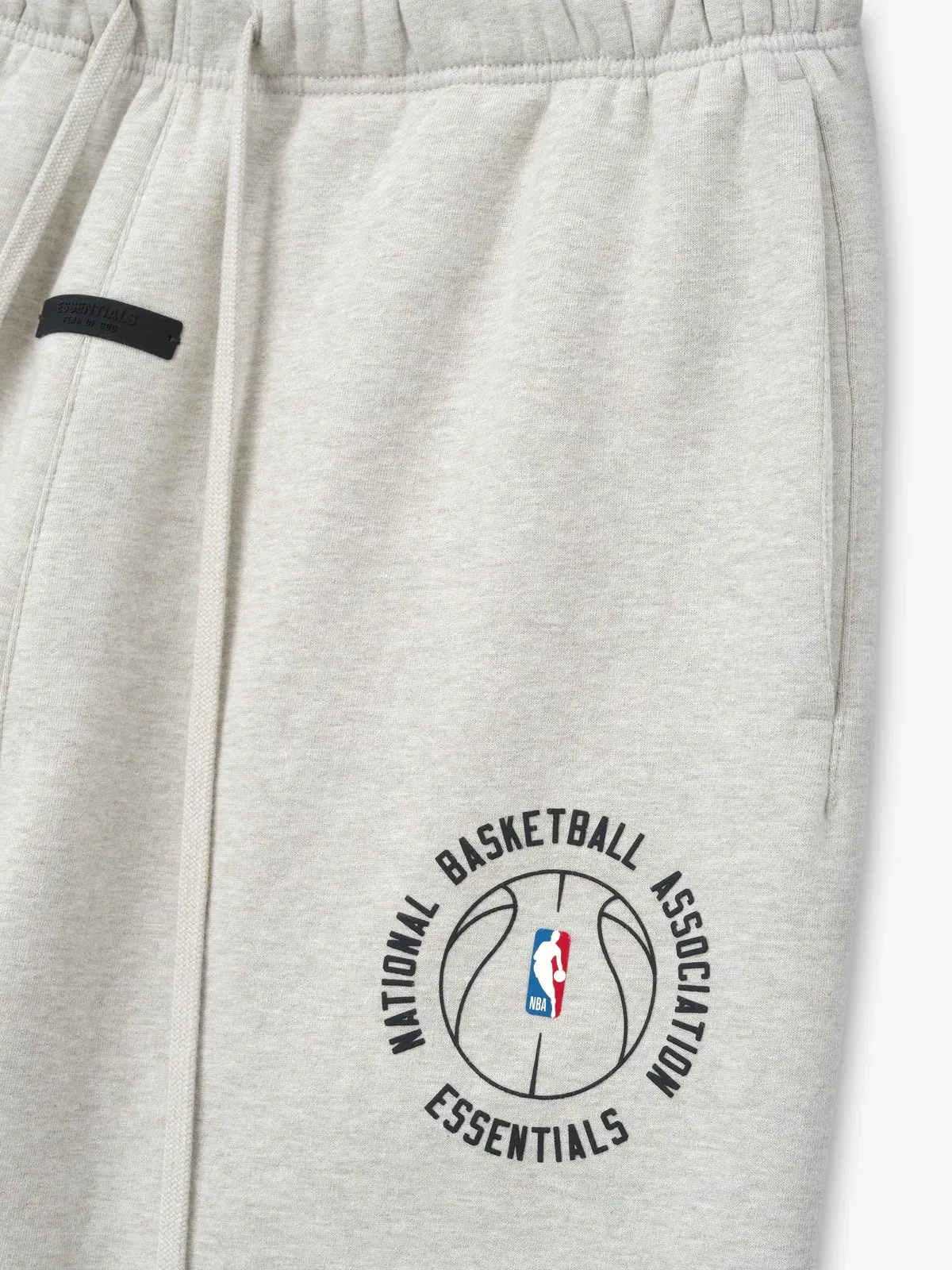 Essentials Nba X Barkley Hendricks Classic Sweatpant Heather Stone