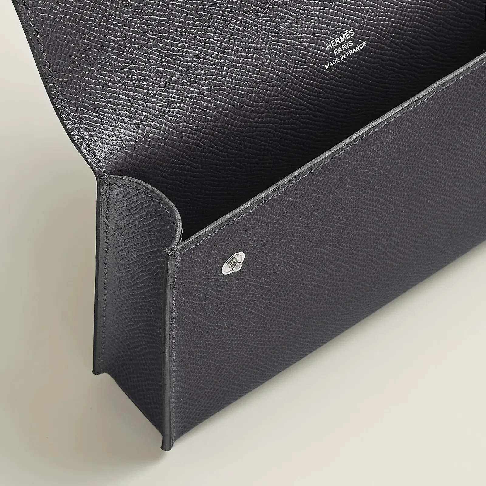 Hermes Hermsnap Wallet Noir