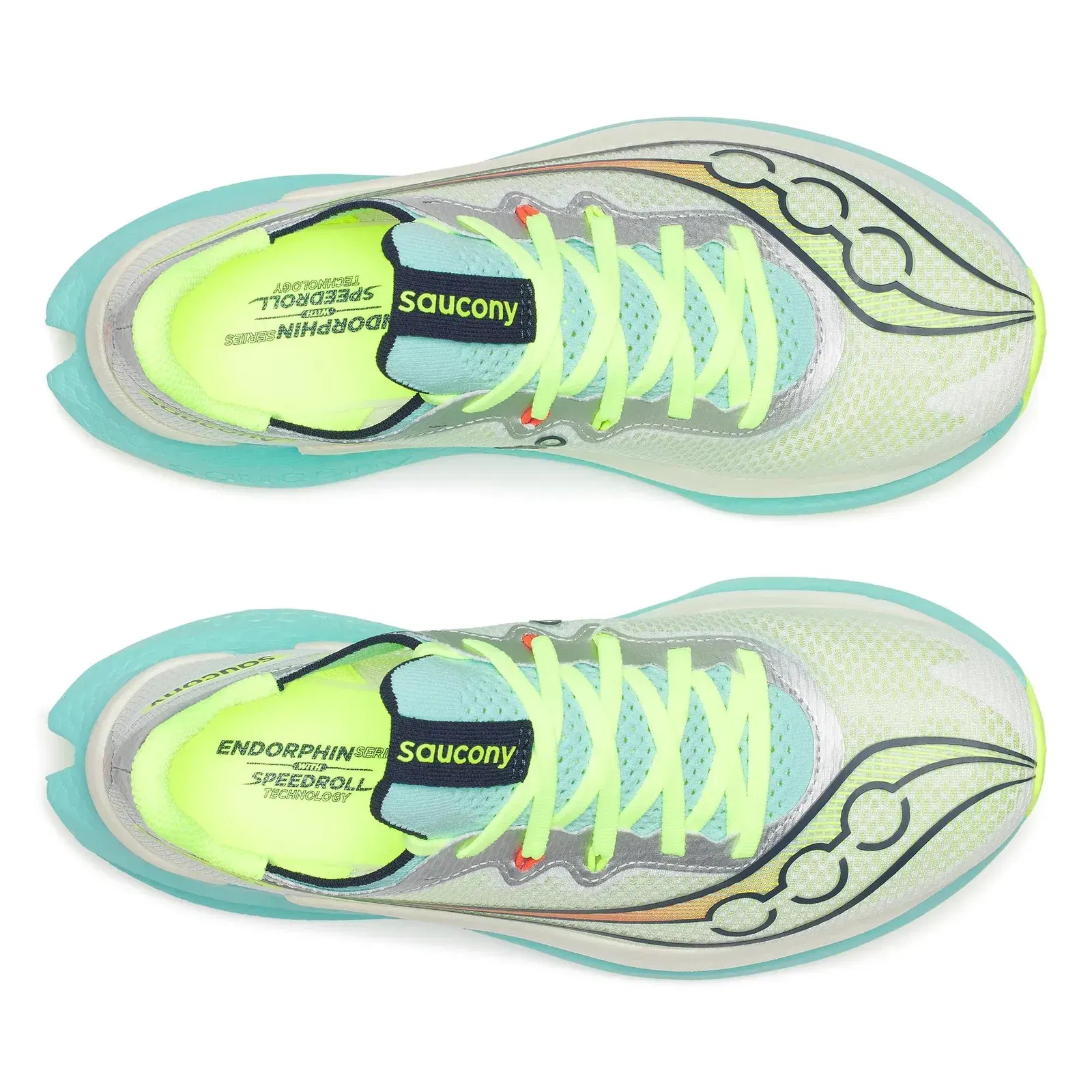 Saucony Women's Endorphin Pro 5 White | Splash