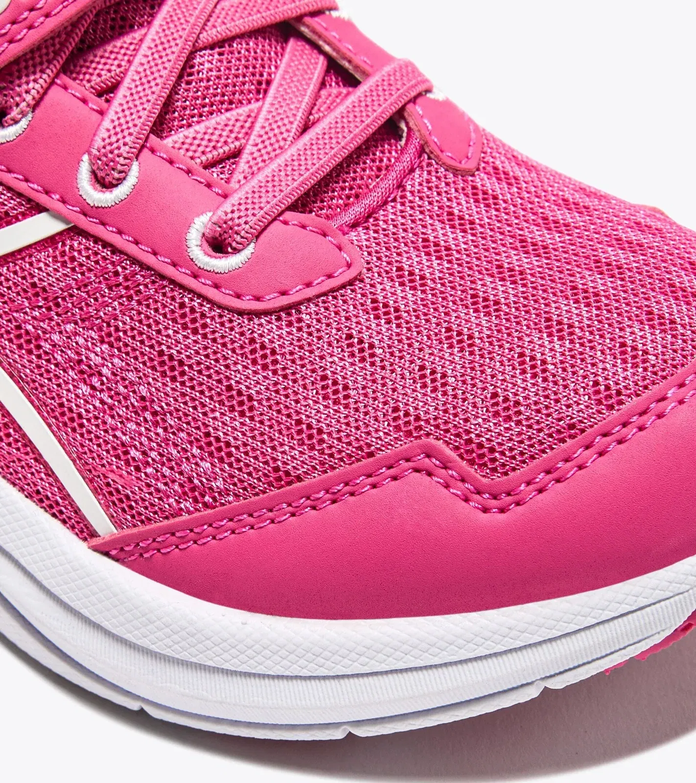 Diadora Snipe 2 Jr Pink/White