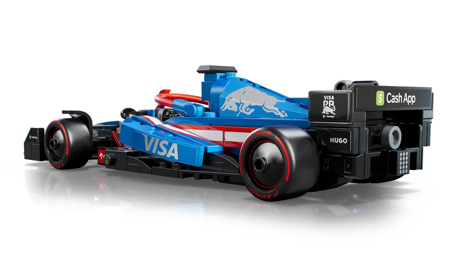 Lego Visa Cash App RB VCARB 01 F1 Race Car