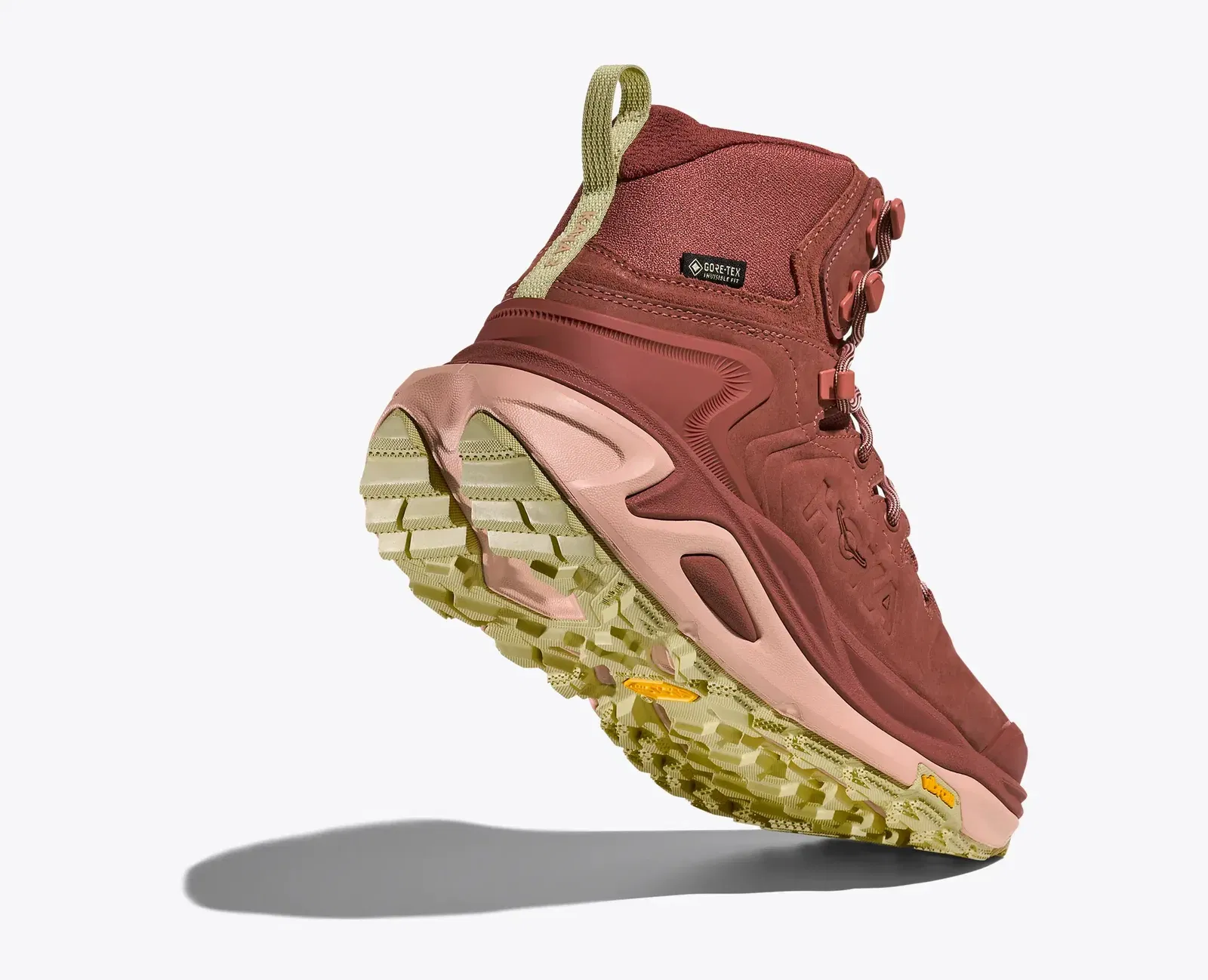 Hoka Women'S Kaha 3 Gtx Rouge Rose Latte
