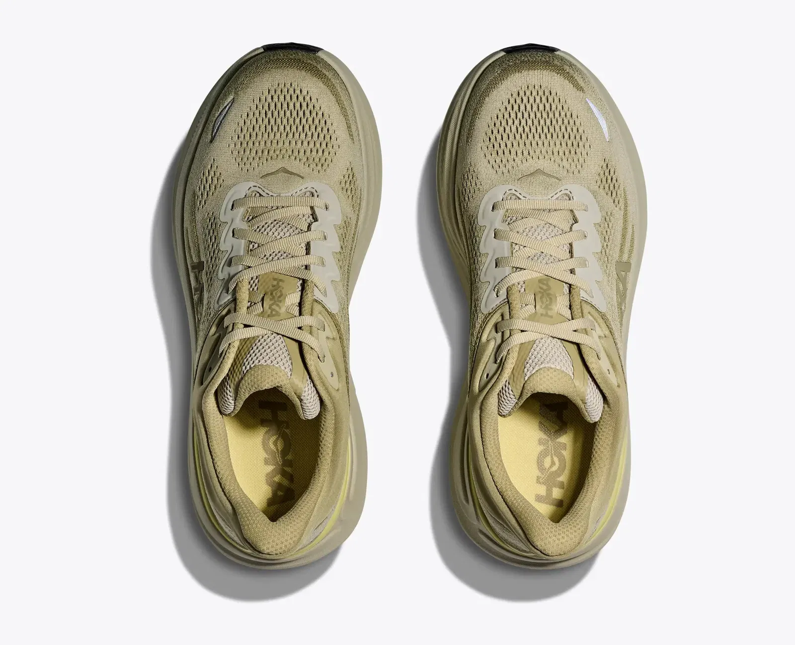 Hoka 'S Bondi 9 Grassland Oyster Mushroom