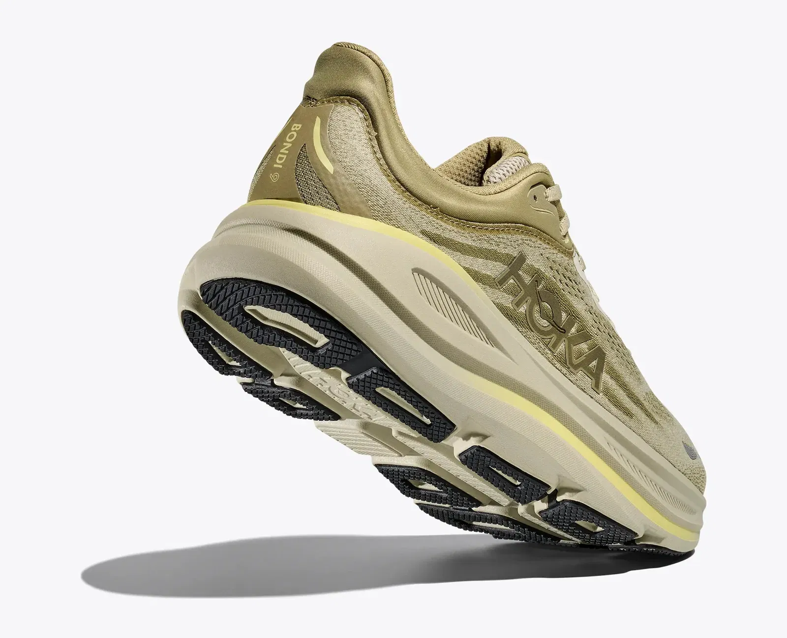 Hoka 'S Bondi 9 Grassland Oyster Mushroom
