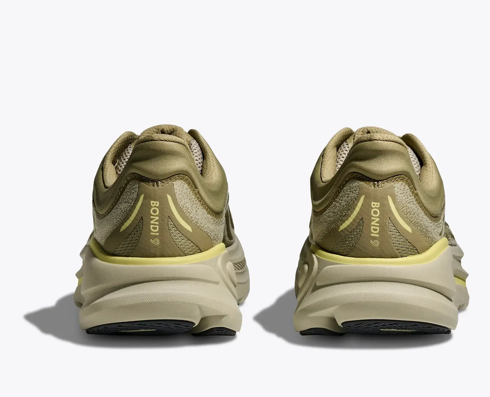 Hoka 'S Bondi 9 Grassland Oyster Mushroom