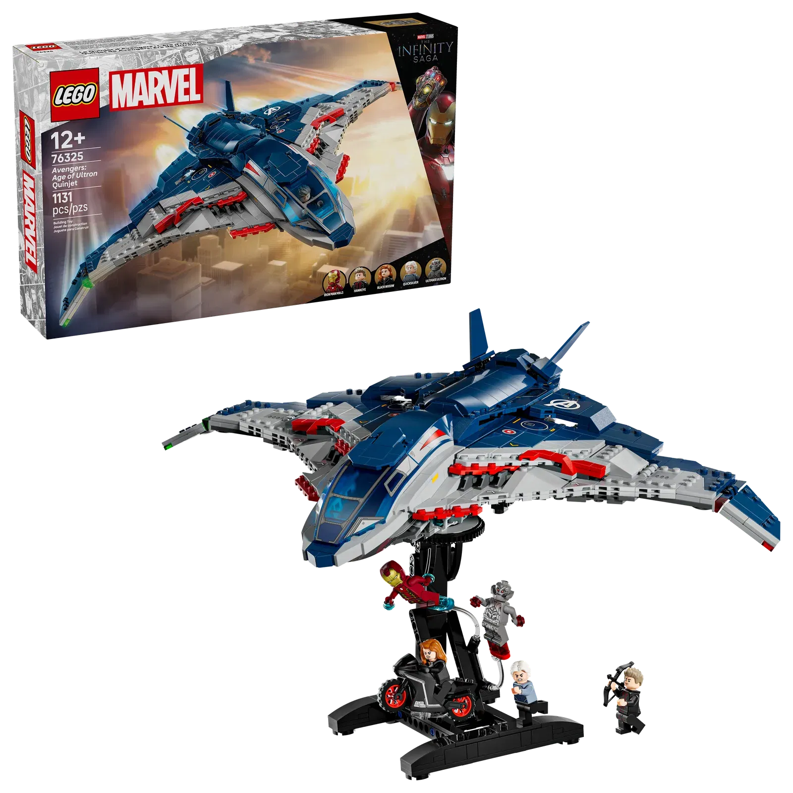 Lego Avengers Age of Ultron Quinjet