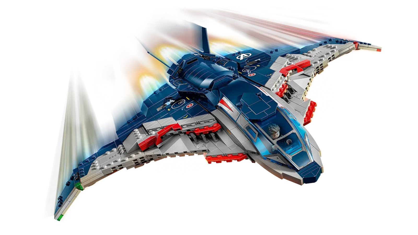 Lego Avengers Age of Ultron Quinjet