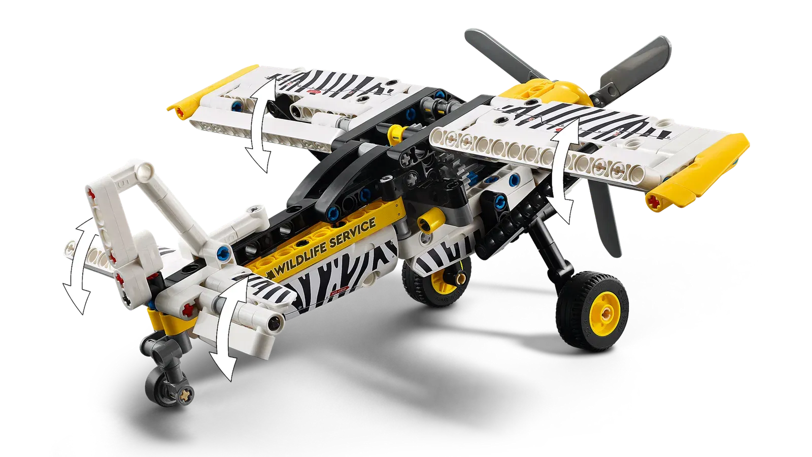 Lego Bush Plane