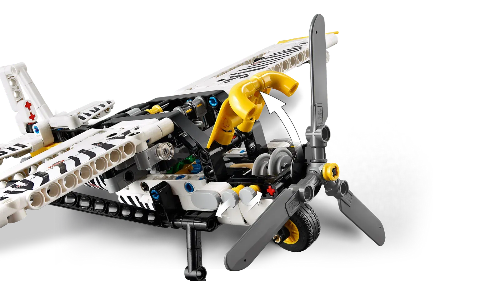 Lego Bush Plane