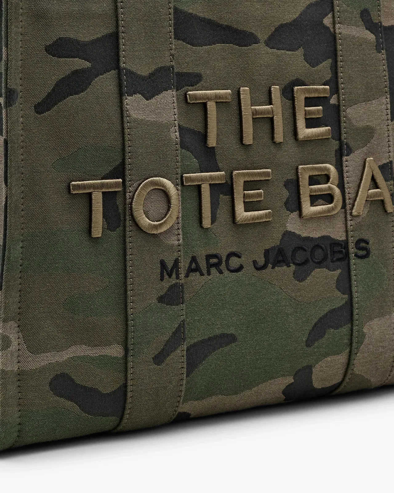The Camo Jacquard Large Tote Bag