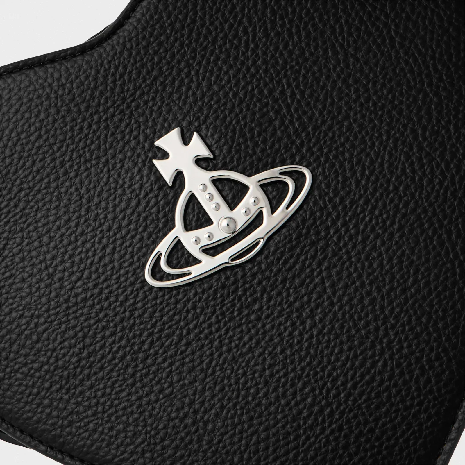 Viv Heart Croc Crossbody Bag
