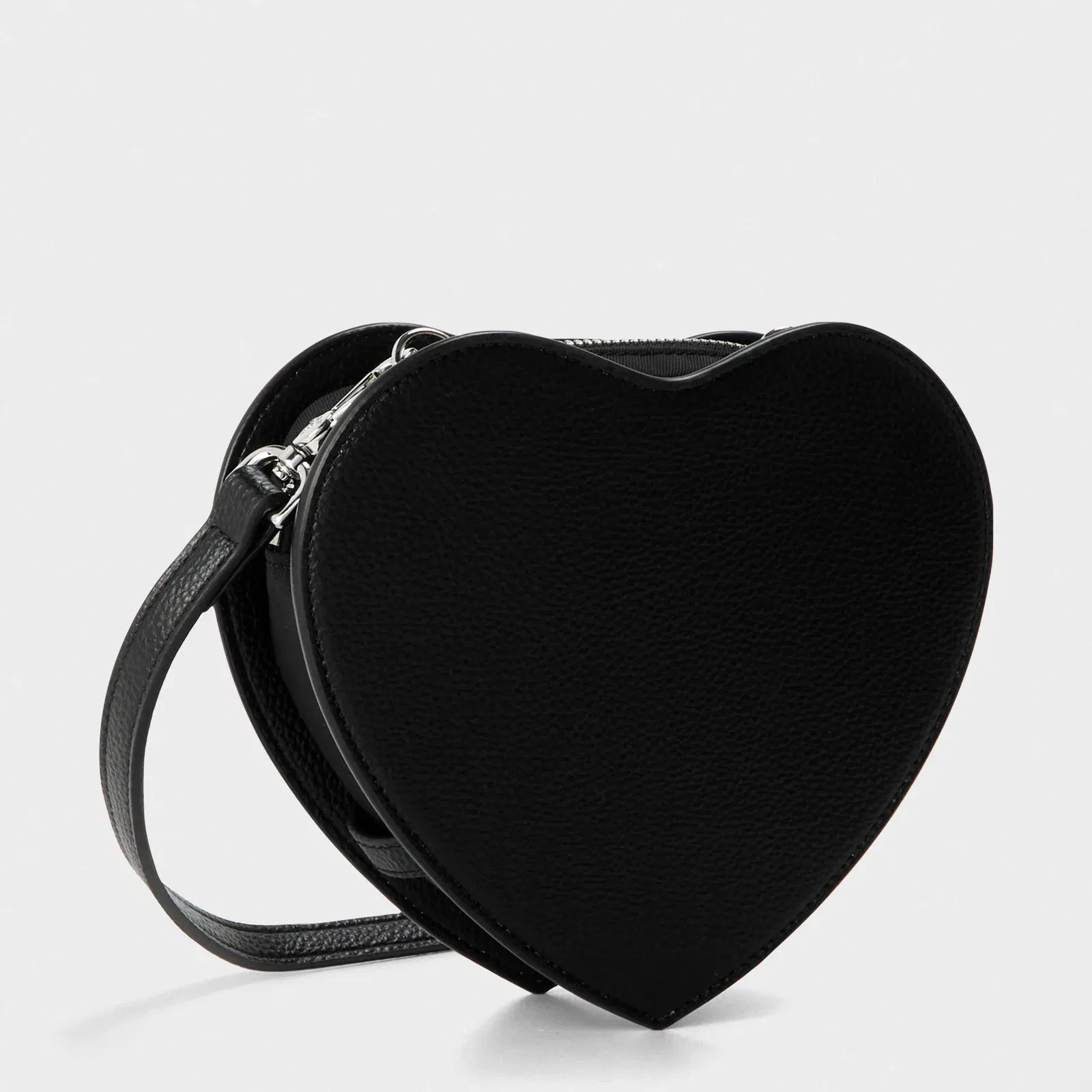 Viv Heart Croc Crossbody Bag