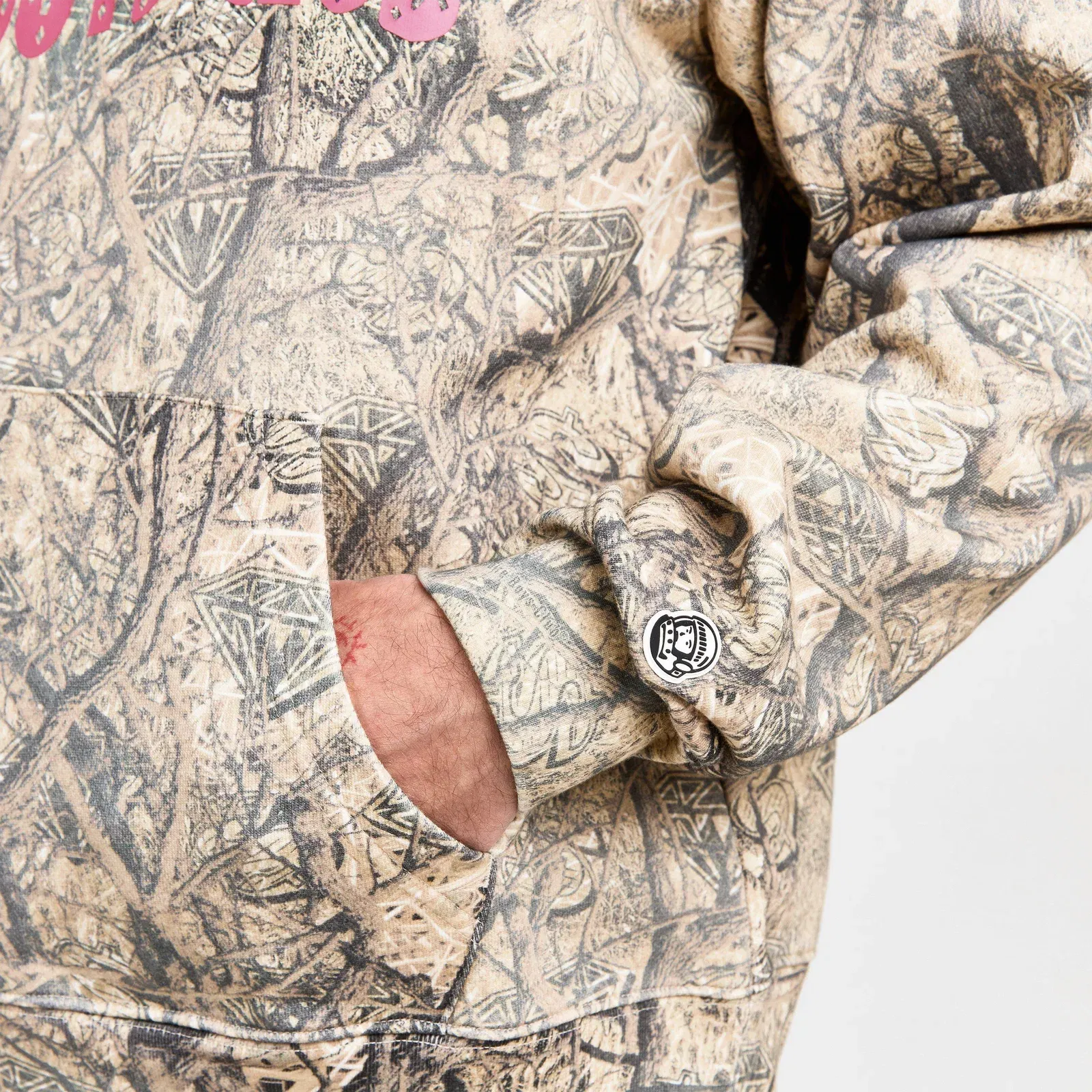 D&D Camo Pull Over Hoodie