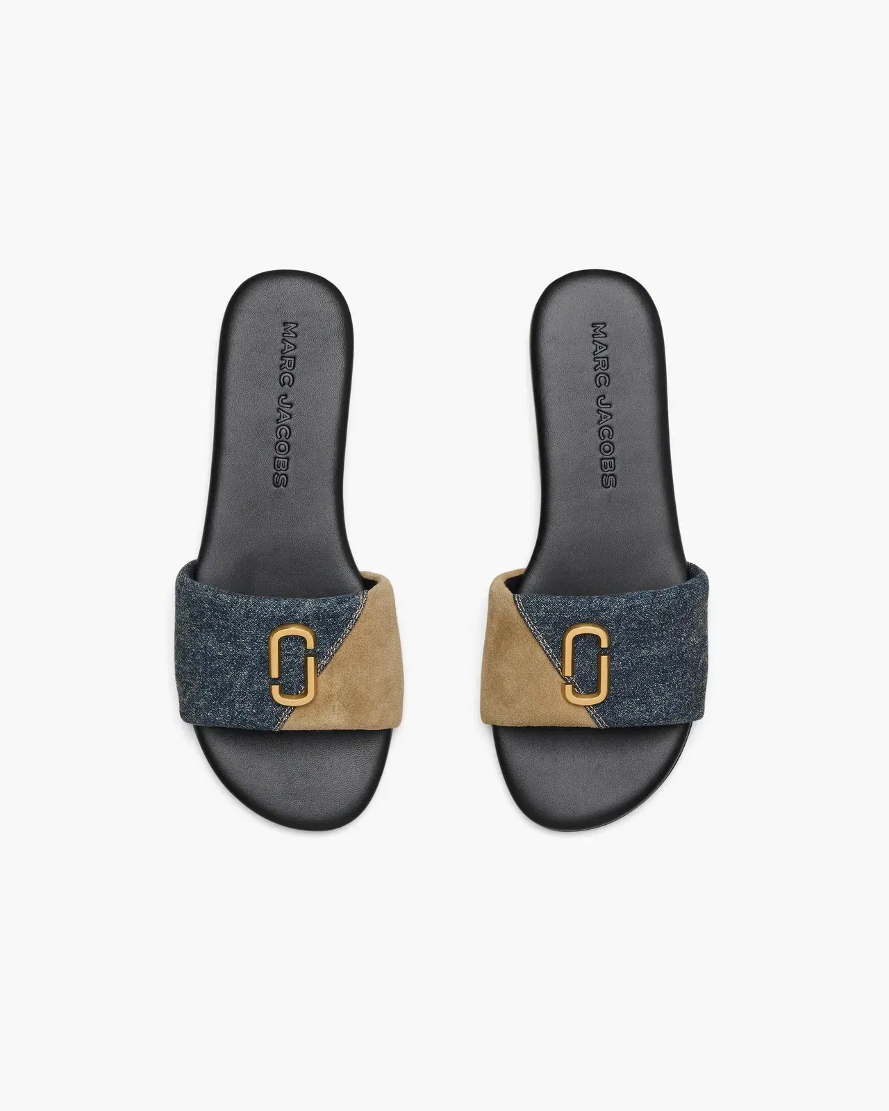 The Denim Suede Snapshot Slide