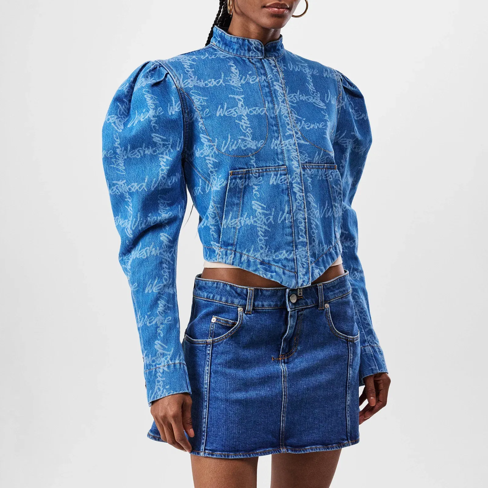 Filli Structured Denim Jacket