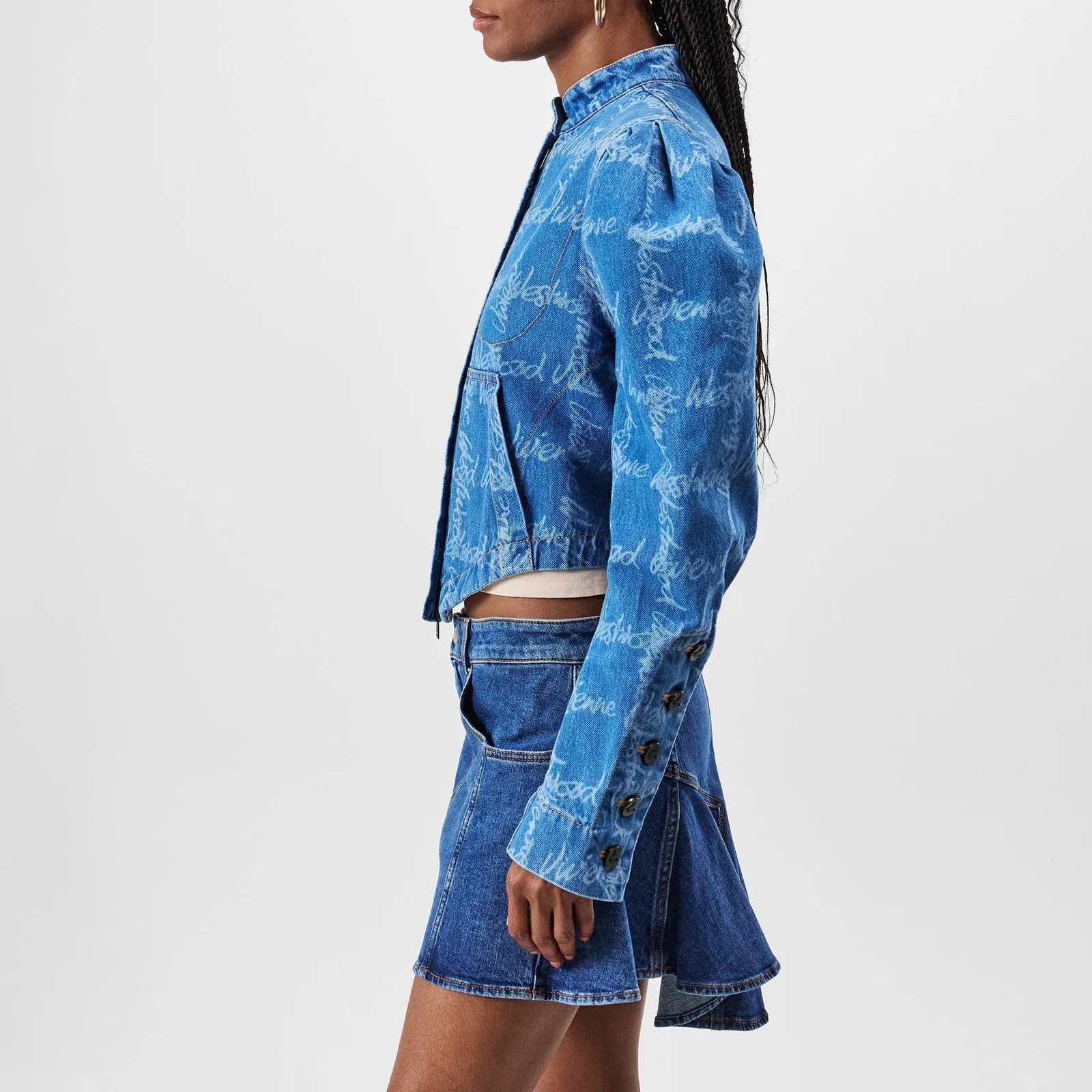 Filli Structured Denim Jacket