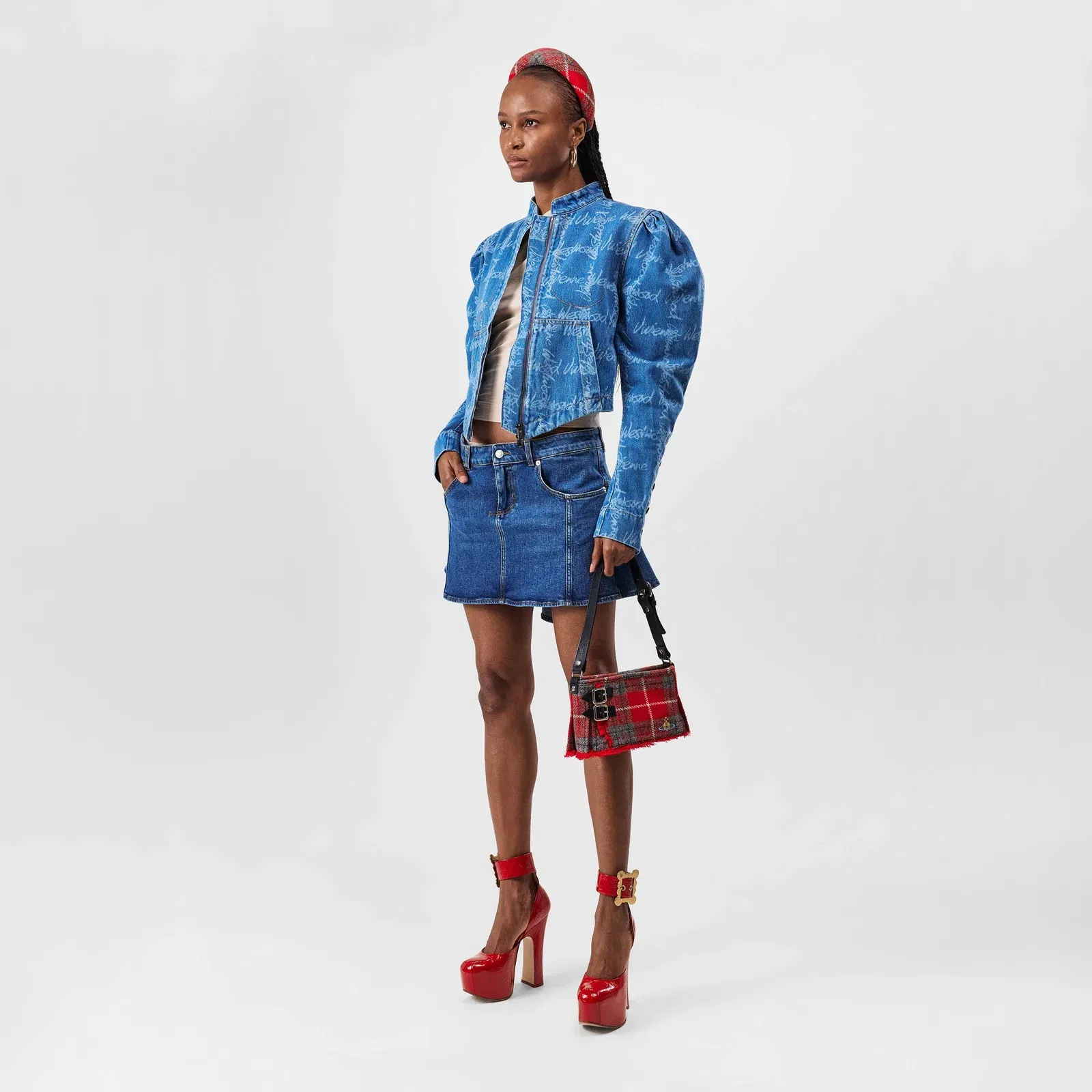 Filli Structured Denim Jacket