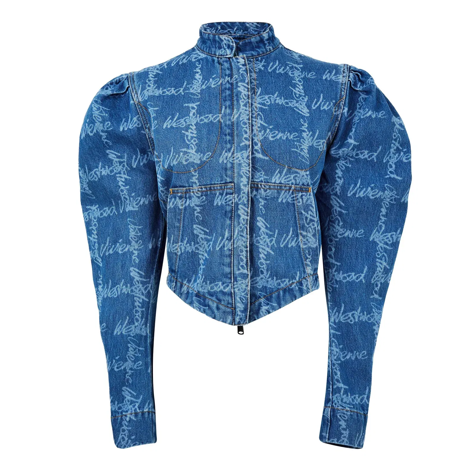 Filli Structured Denim Jacket