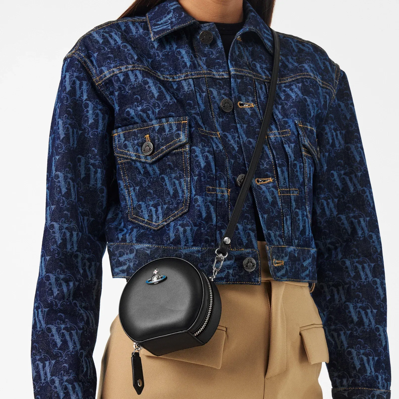 Viv Nappa Crsb Mini Bag