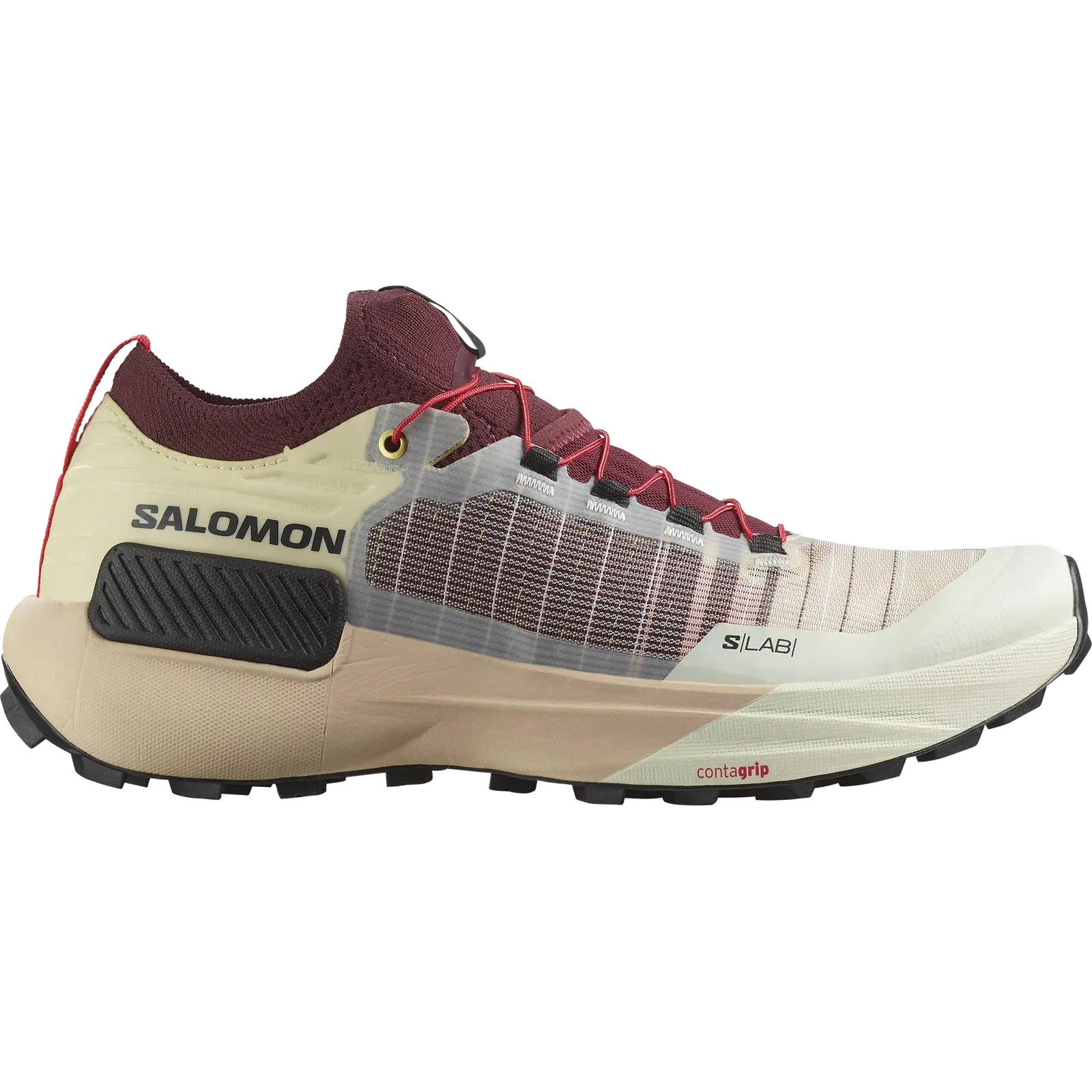 Salomon S/Lab Genesis Trail Running Shoes Vanilla Ice