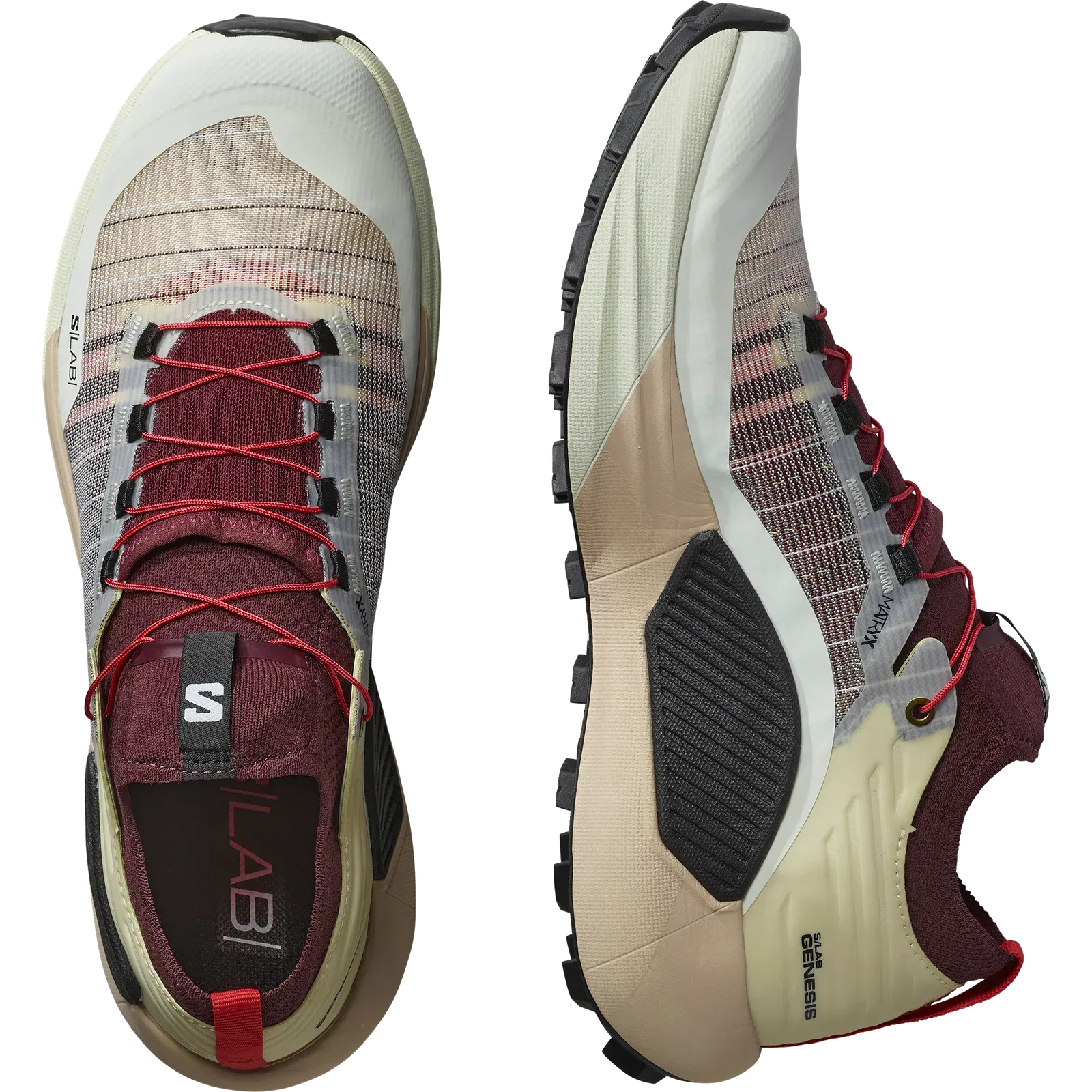 Salomon S/Lab Genesis Trail Running Shoes Vanilla Ice