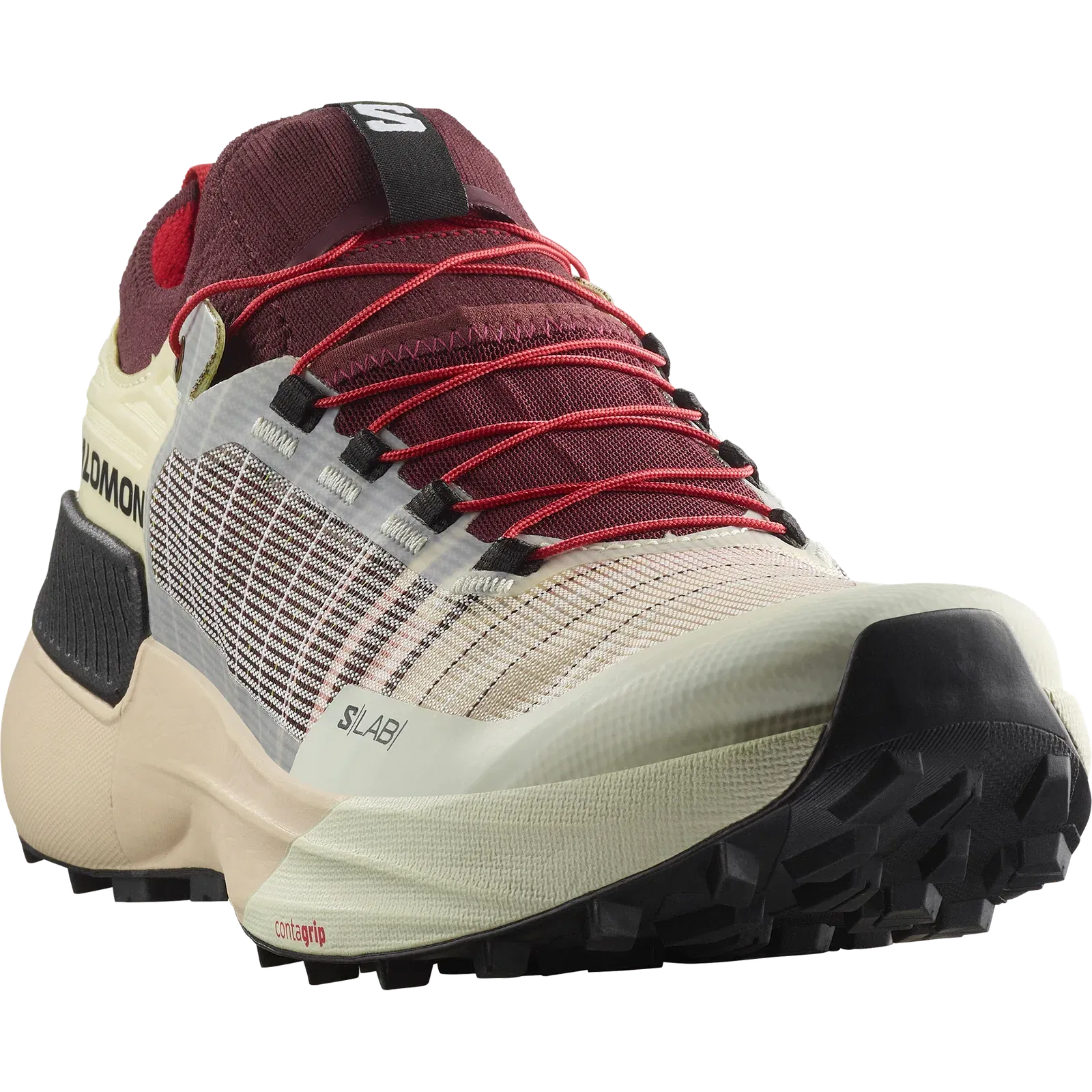 Salomon S/Lab Genesis Trail Running Shoes Vanilla Ice