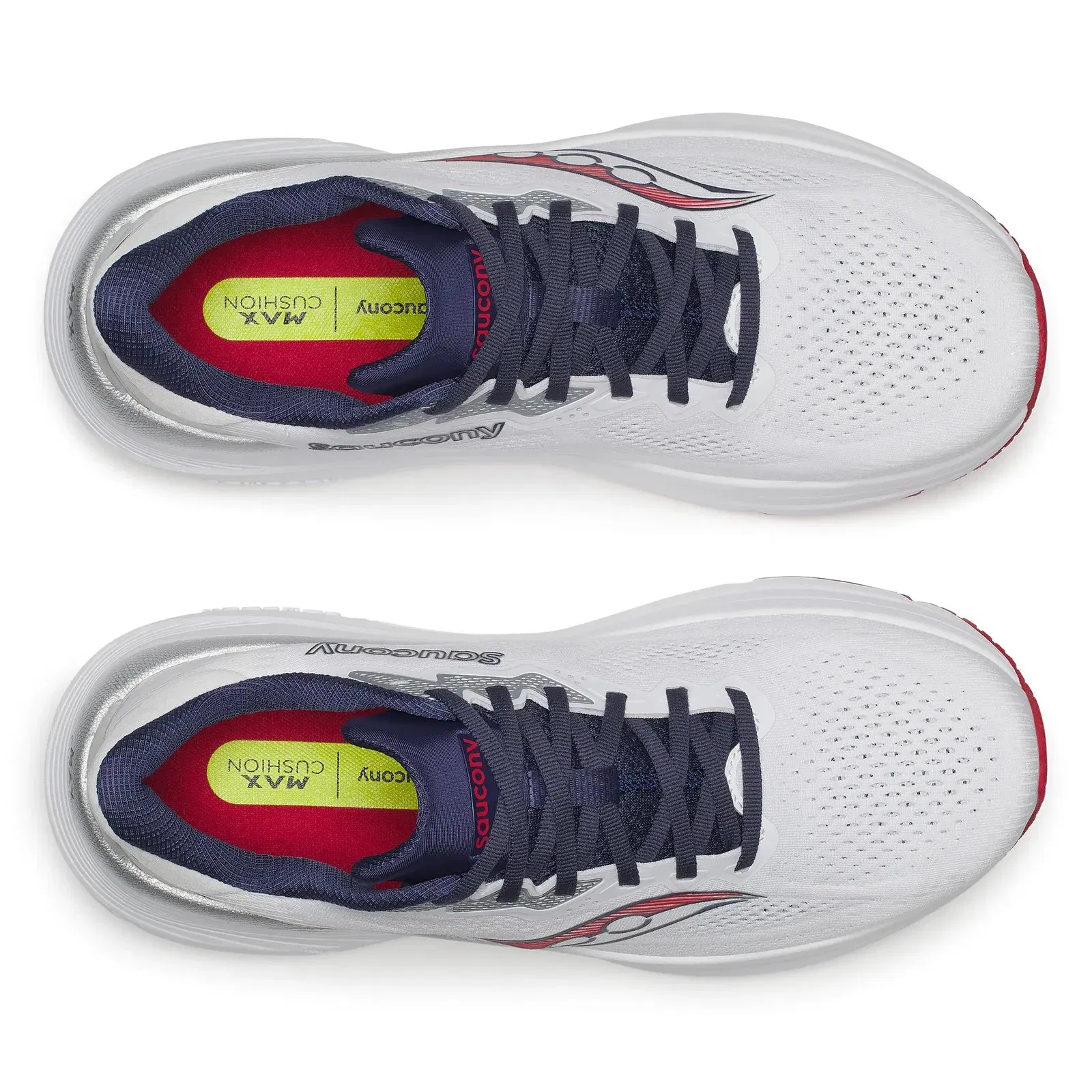 Saucony Men's Guide 19 White | Silver