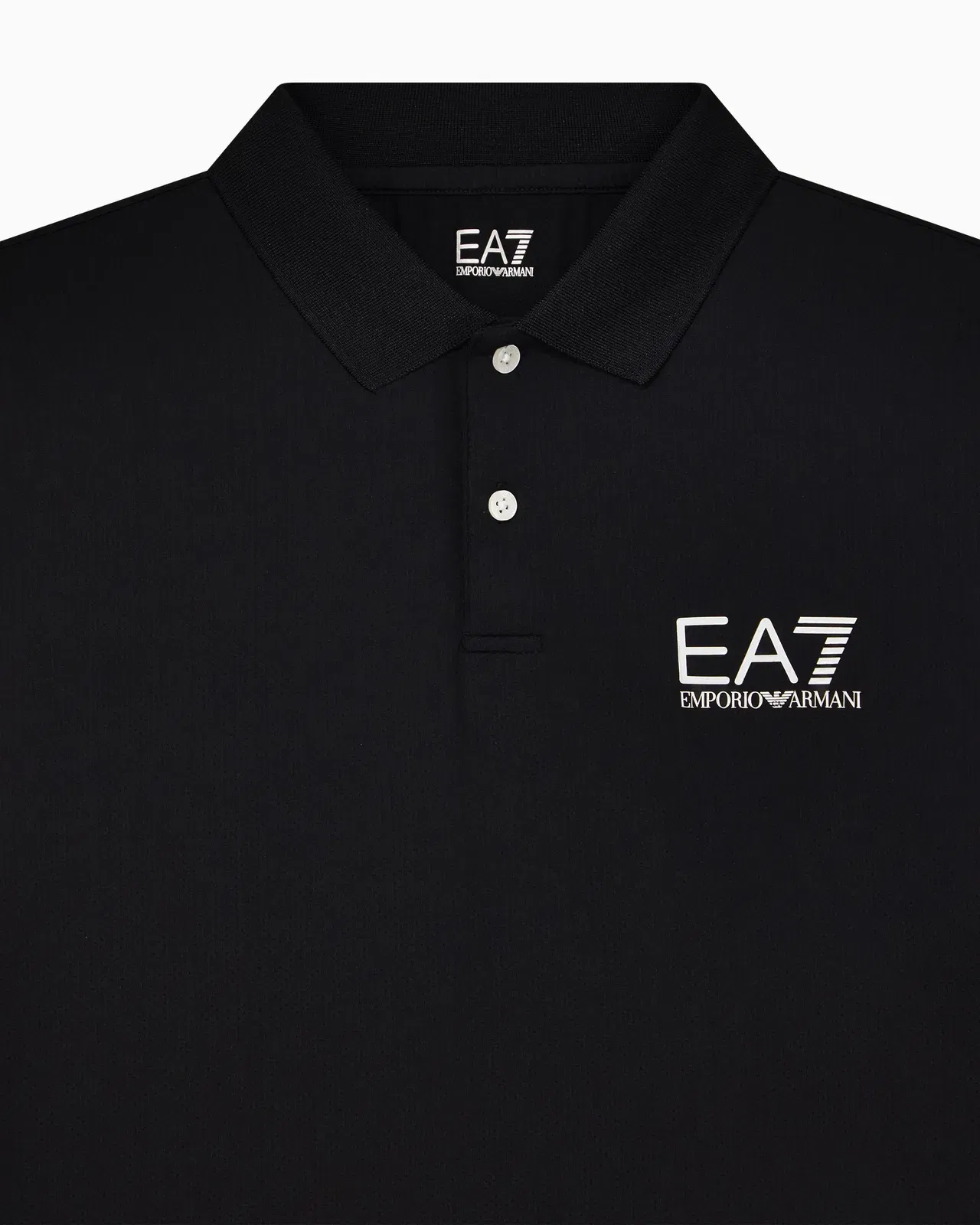 EA7 Ventus7 polo in technical fabric Tennis Pro