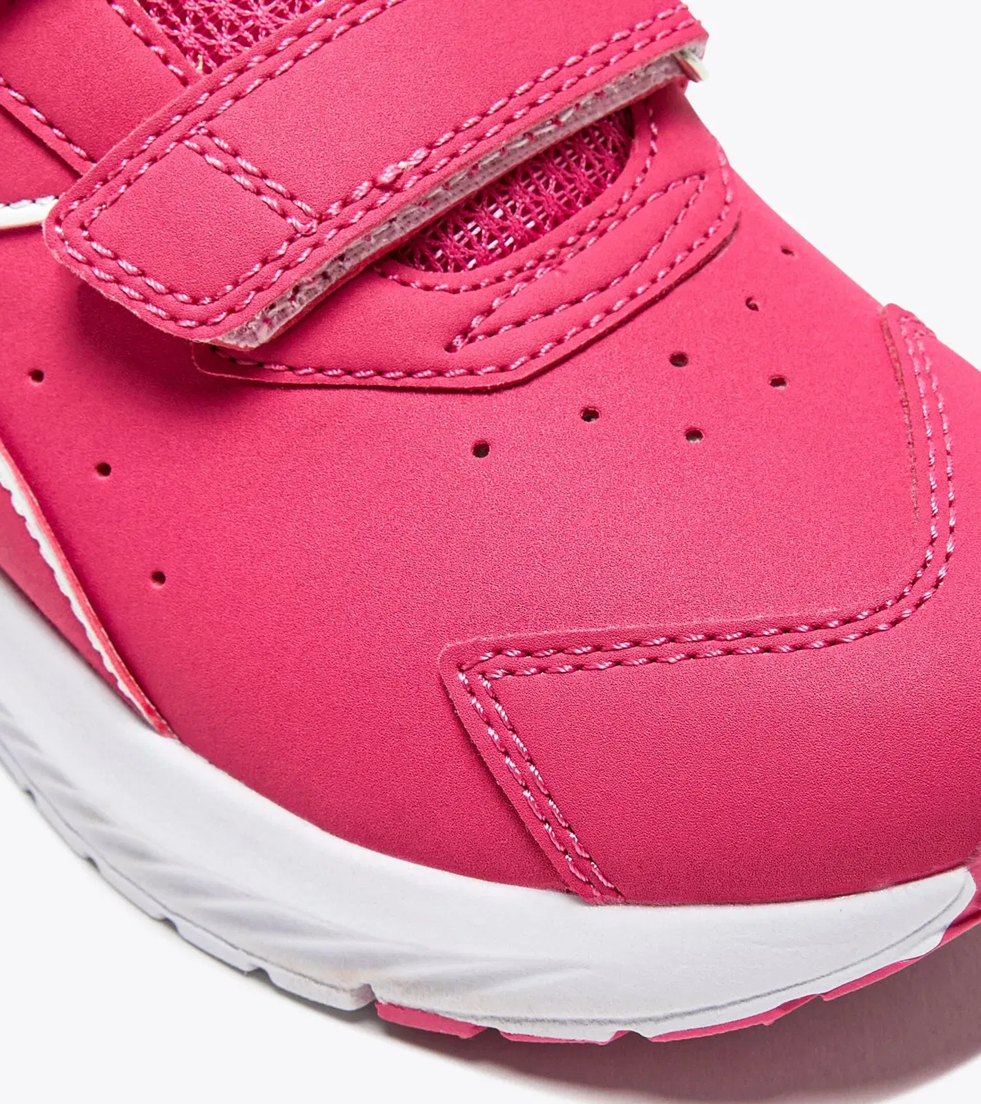 Diadora Falcon 4 Sl Jr V Raspberry Sorbet/White