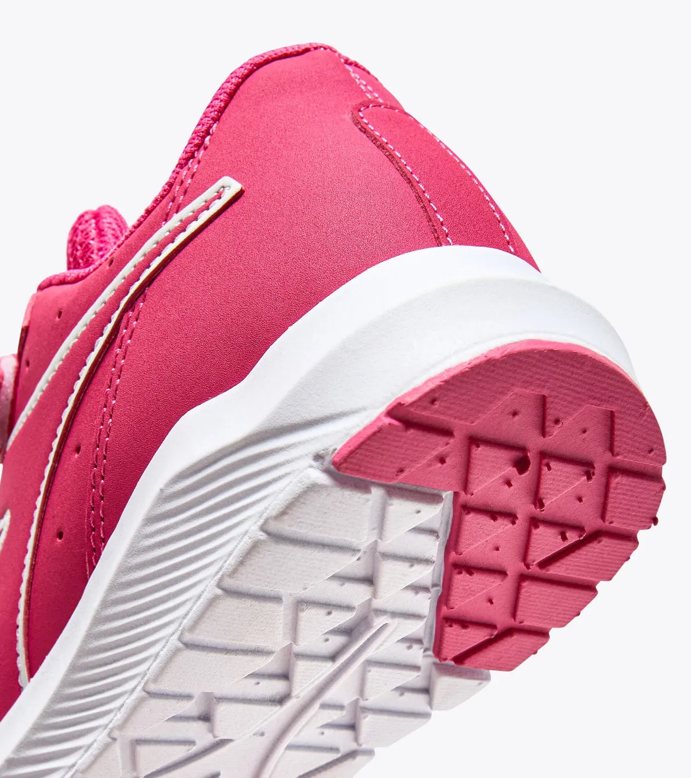 Diadora Falcon 4 Sl Jr V Raspberry Sorbet/White