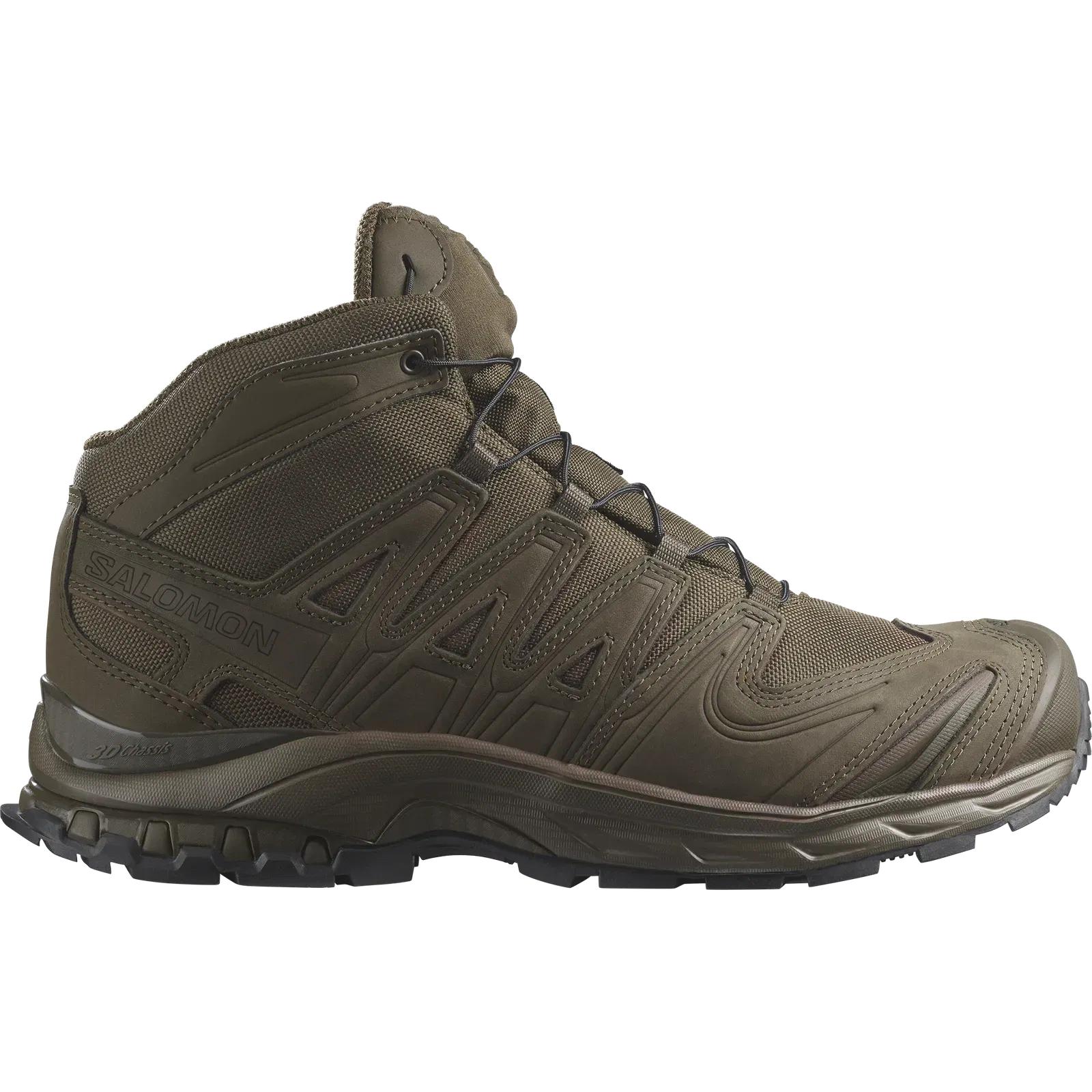 Salomon Xa Forces Mid En Forces Shoes Earth Brown