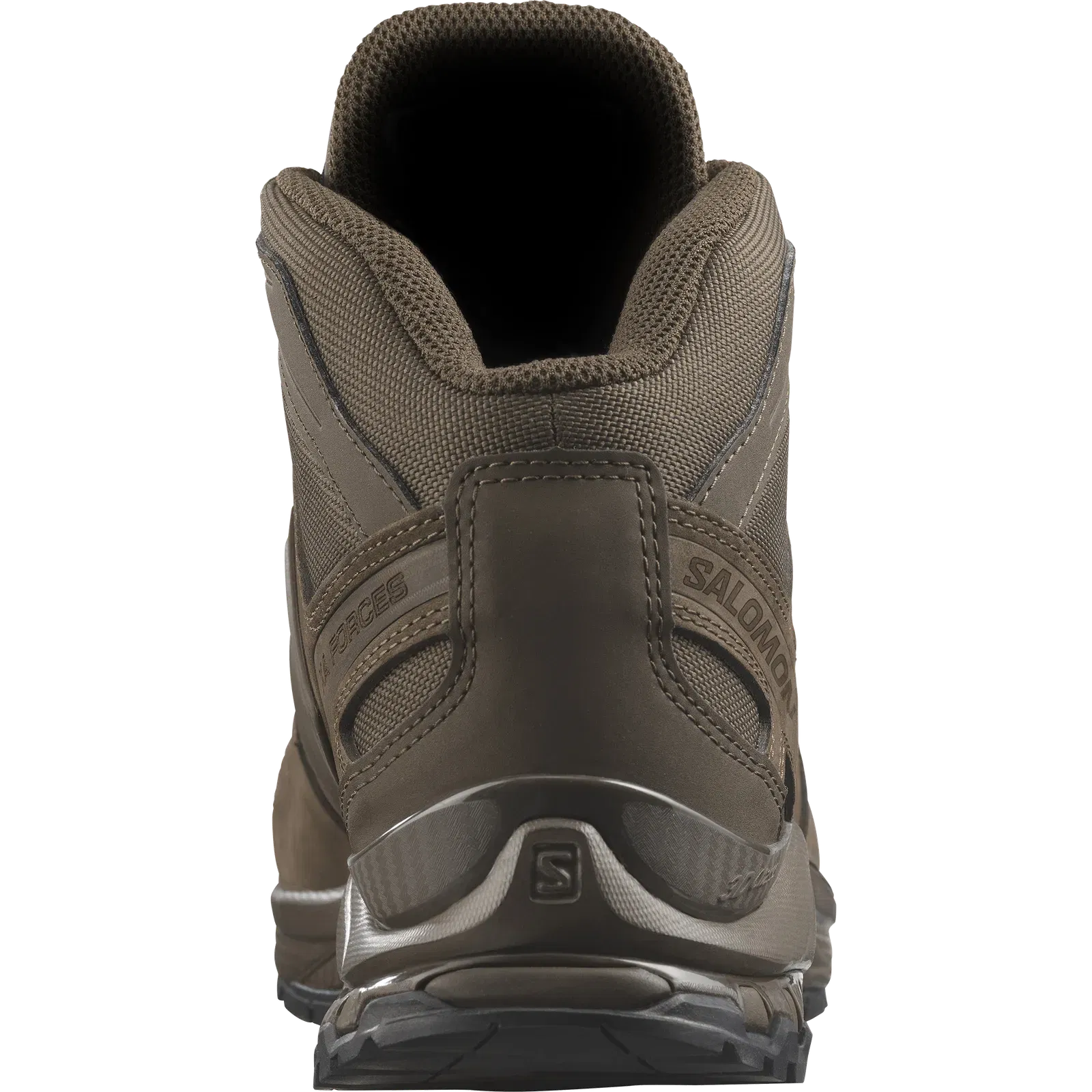 Salomon Xa Forces Mid En Forces Shoes Earth Brown