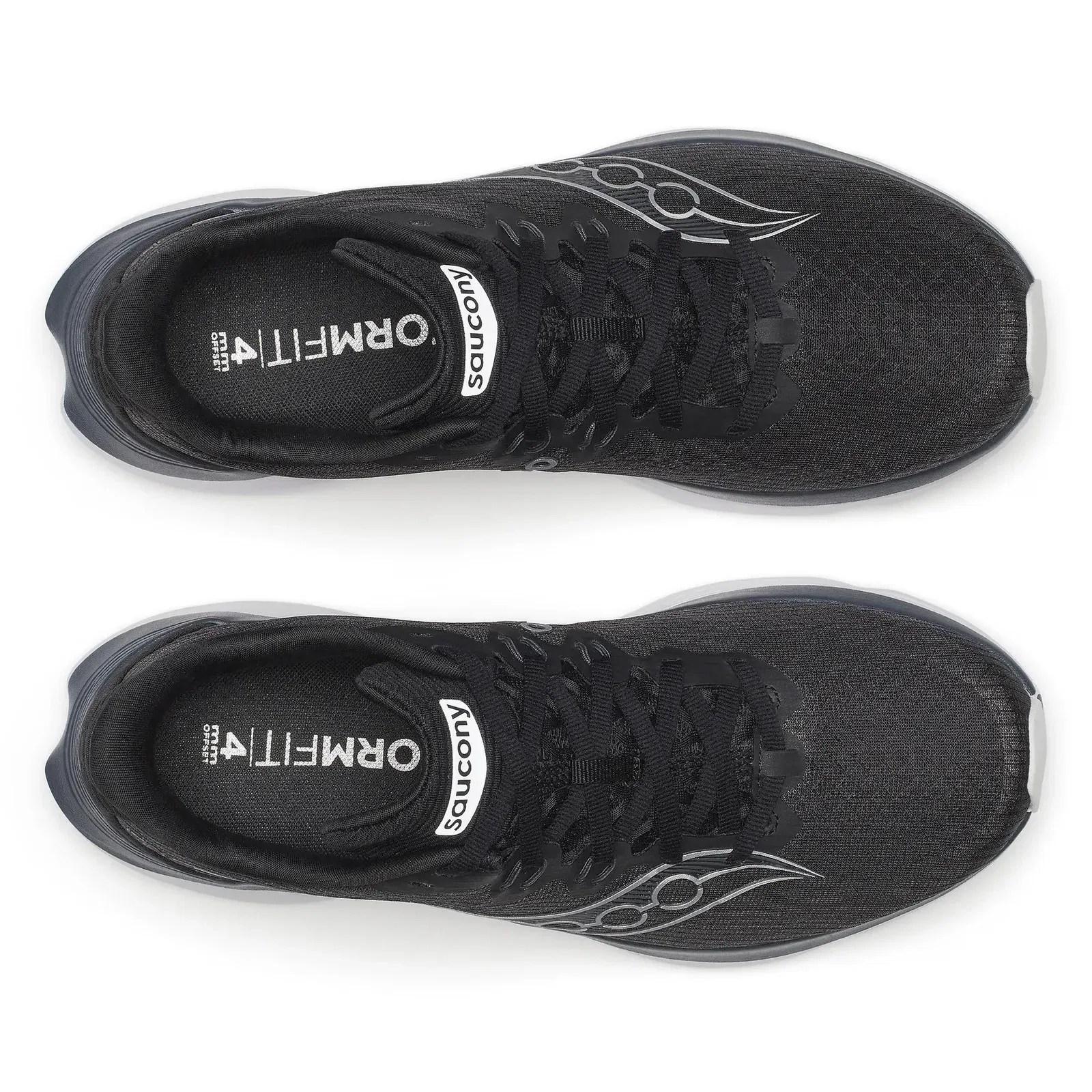 Saucony Women's Kinvara 16 Black | White